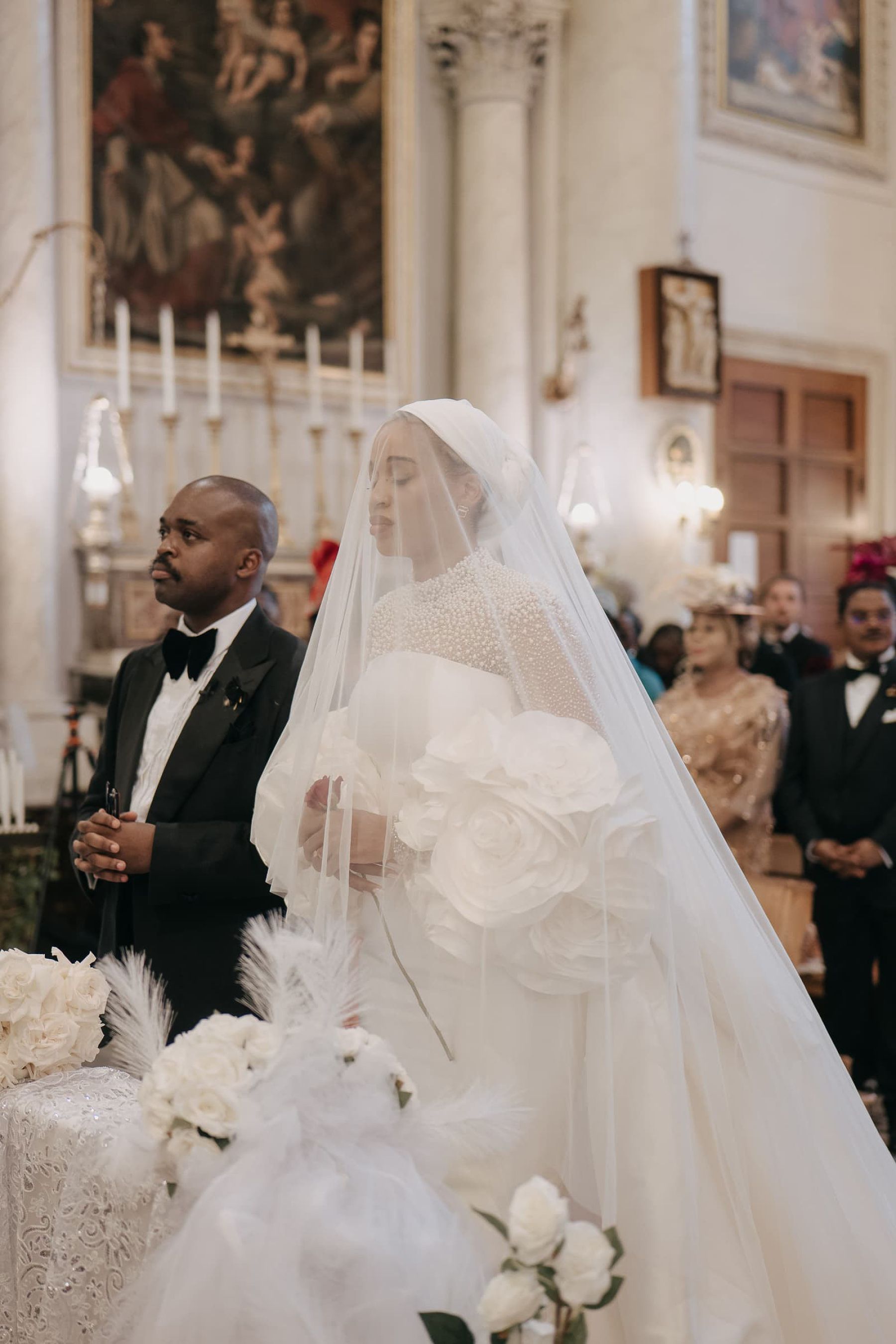 Amatullah &amp; Marlon’s Godfather-Inspired Wedding at Villa La Limonaia in Sicily photo