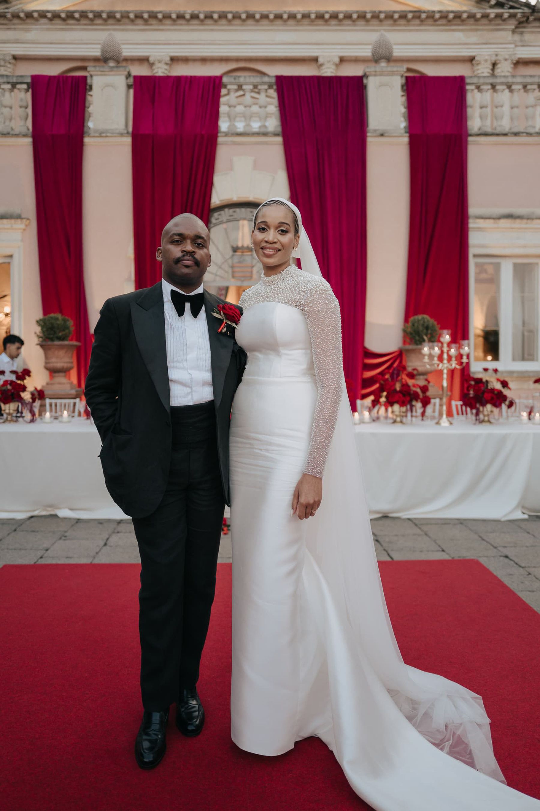 Amatullah &amp; Marlon’s Godfather-Inspired Wedding at Villa La Limonaia in Sicily photo