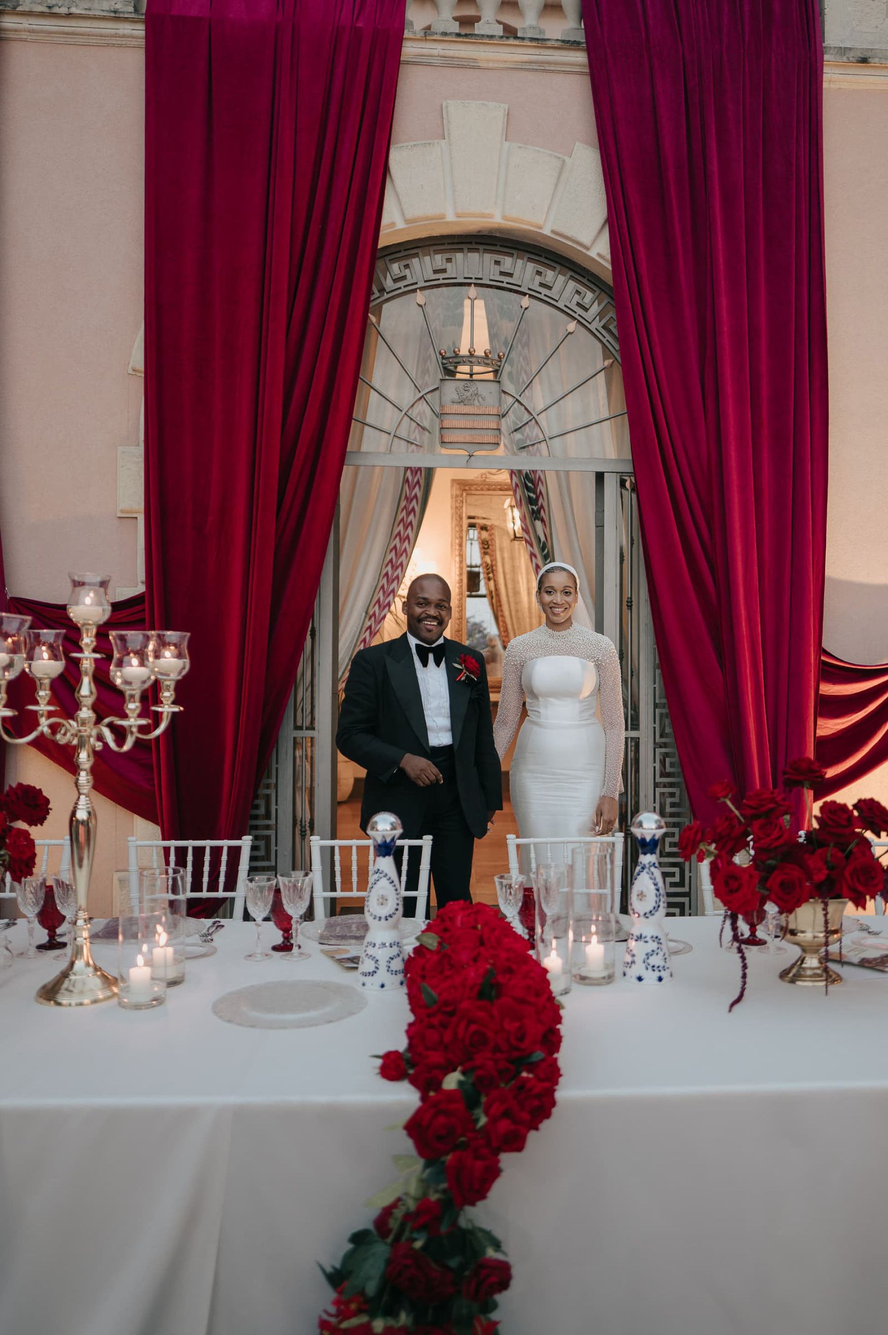 Amatullah &amp; Marlon’s Godfather-Inspired Wedding at Villa La Limonaia in Sicily photo
