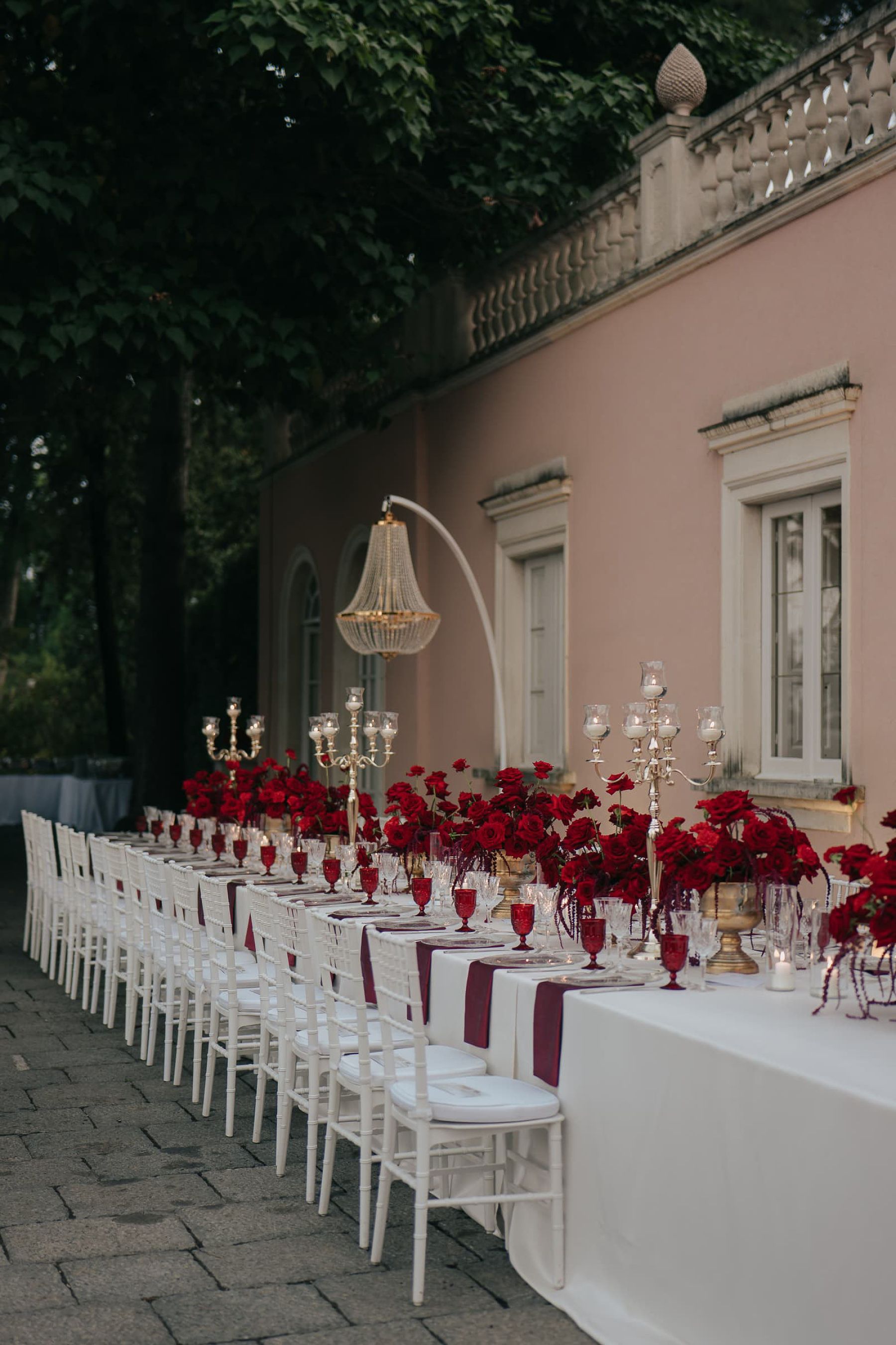 Amatullah &amp; Marlon’s Godfather-Inspired Wedding at Villa La Limonaia in Sicily photo
