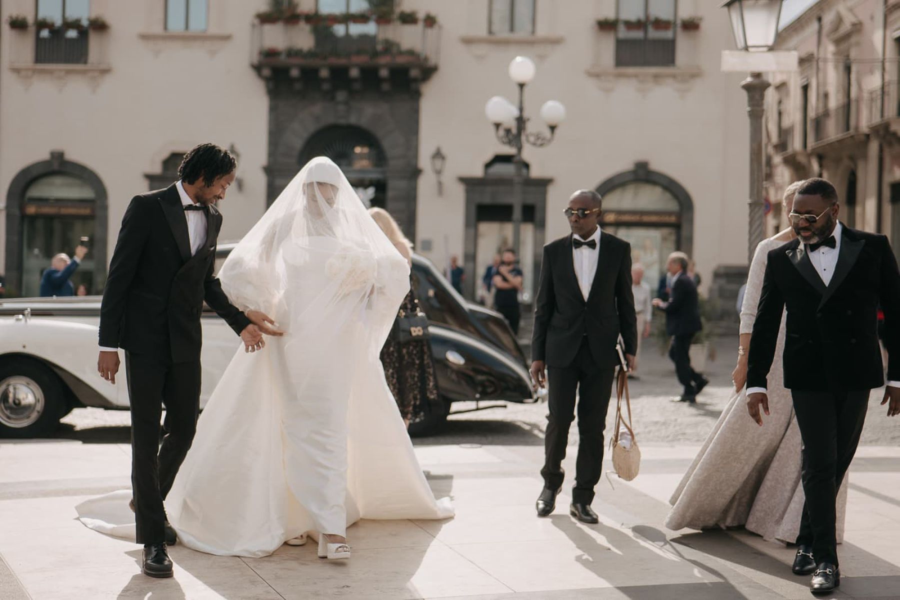 Amatullah &amp; Marlon’s Godfather-Inspired Wedding at Villa La Limonaia in Sicily photo