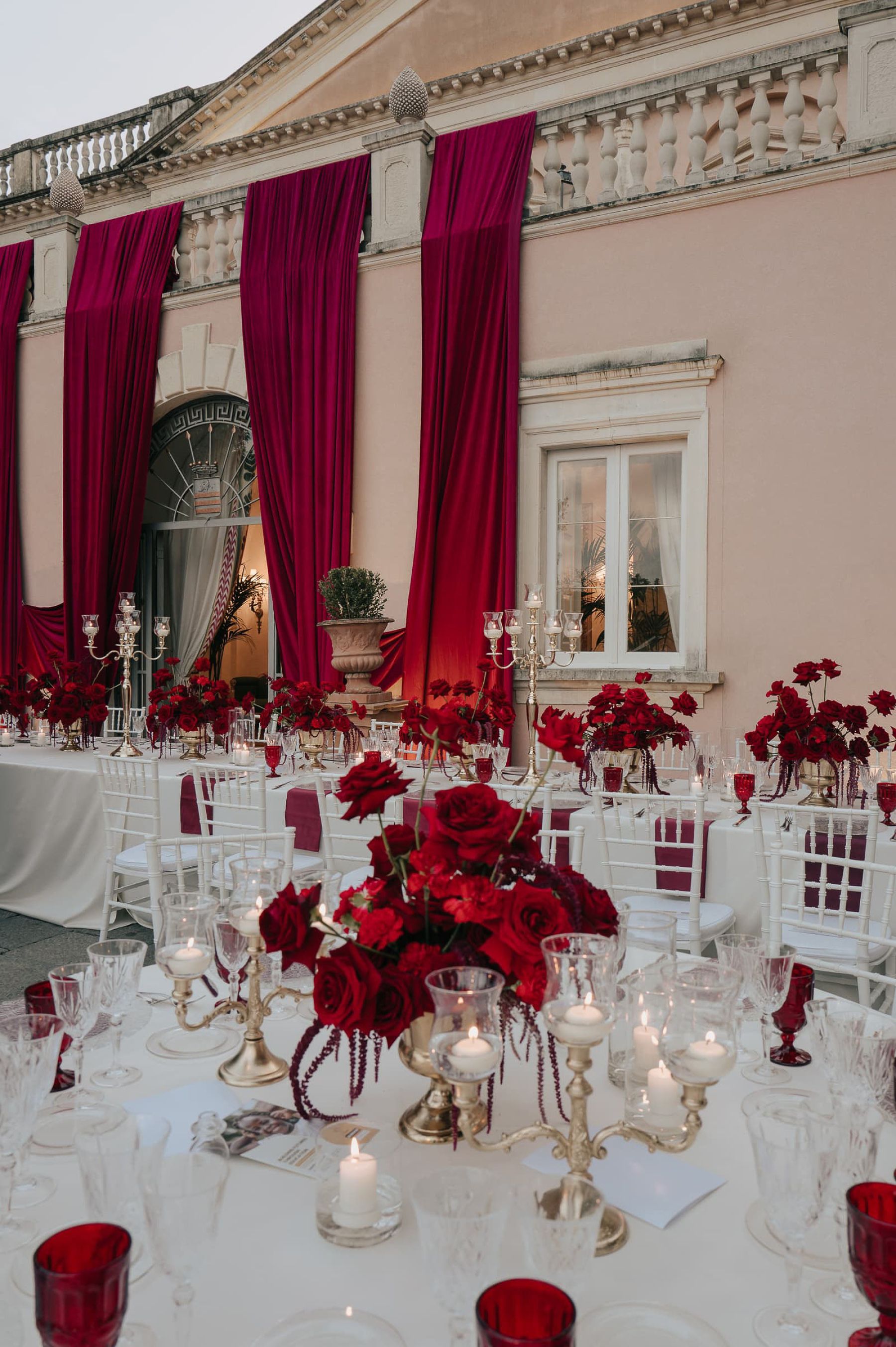 Amatullah &amp; Marlon’s Godfather-Inspired Wedding at Villa La Limonaia in Sicily photo