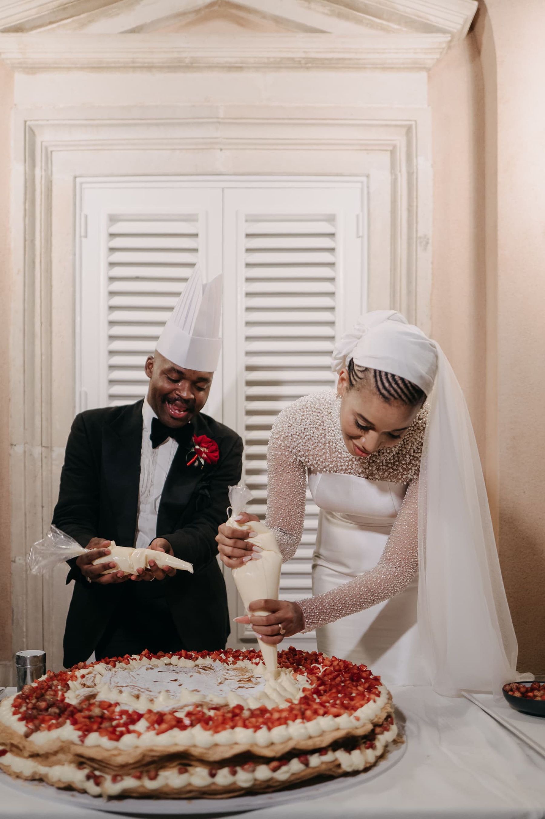 Amatullah &amp; Marlon’s Godfather-Inspired Wedding at Villa La Limonaia in Sicily photo