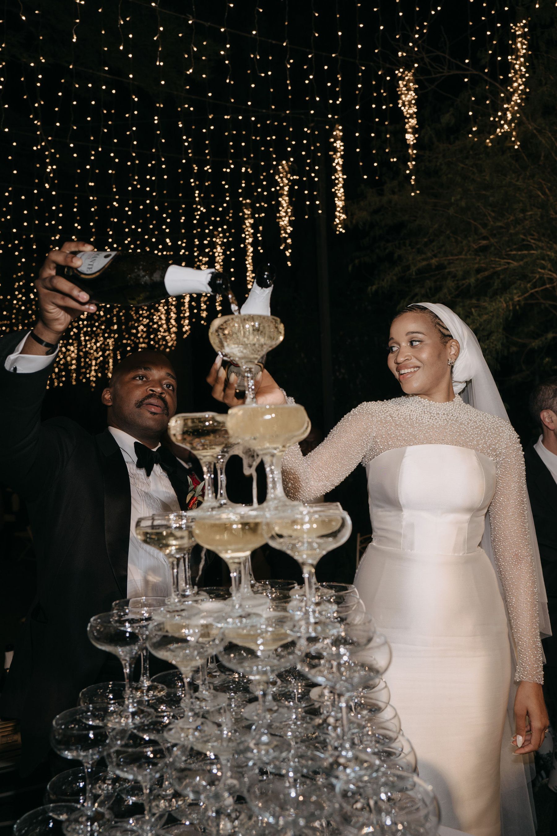 Amatullah &amp; Marlon’s Godfather-Inspired Wedding at Villa La Limonaia in Sicily photo
