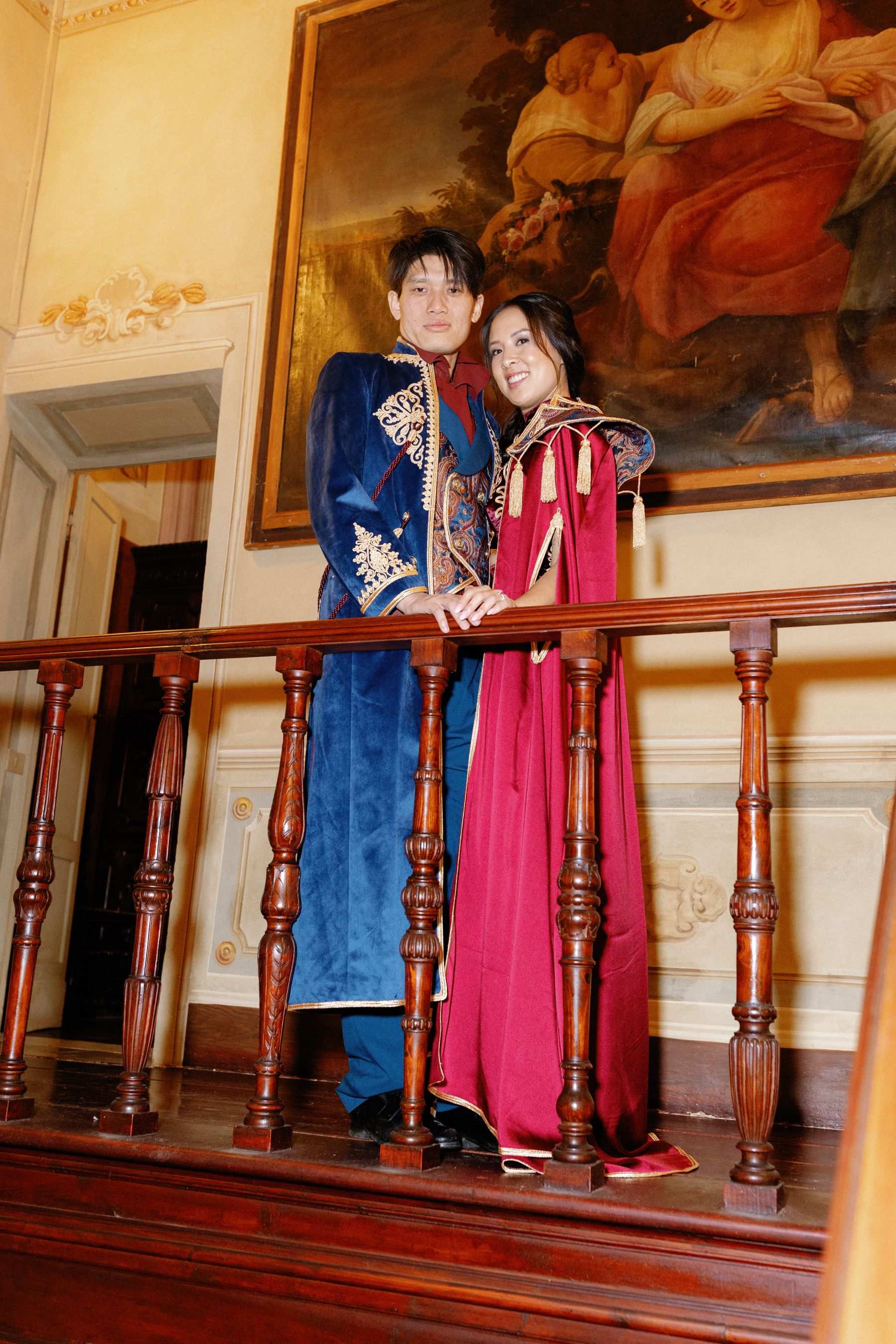 A Luxurious Tuscan Wedding at Borgo Stomennano: Cindy &amp; Charles's Italian Love Story photo