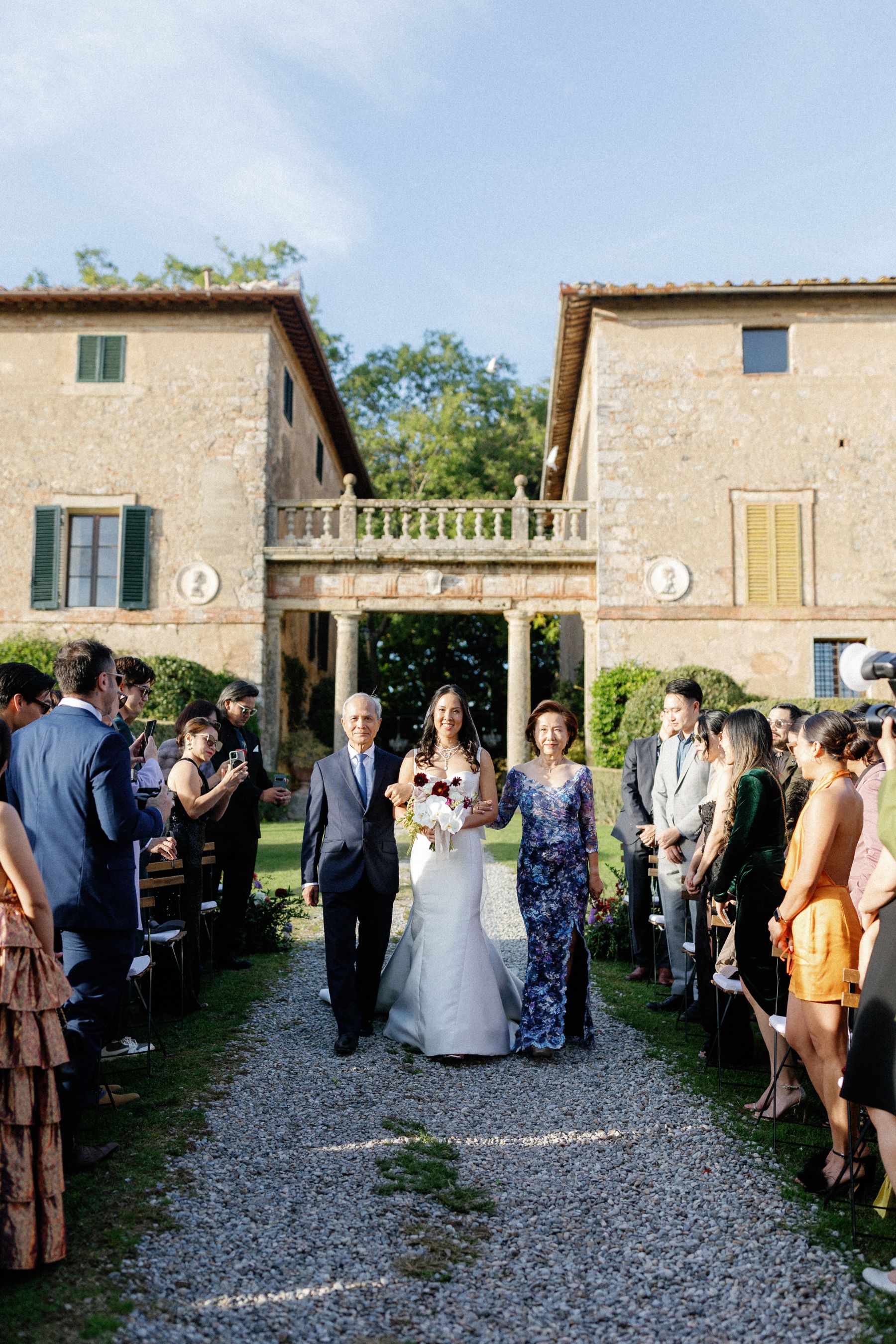 A Luxurious Tuscan Wedding at Borgo Stomennano: Cindy &amp; Charles's Italian Love Story photo