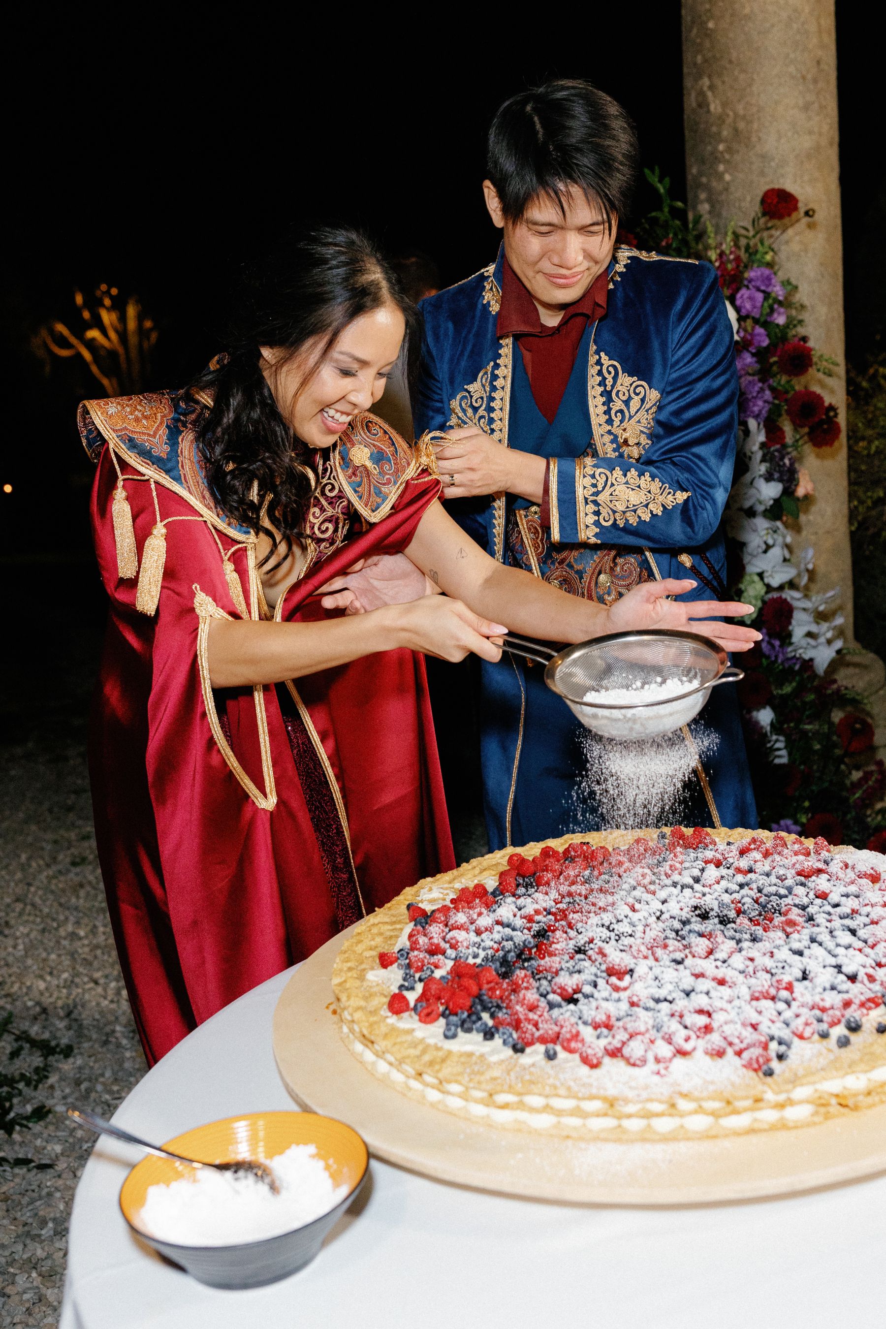 A Luxurious Tuscan Wedding at Borgo Stomennano: Cindy &amp; Charles's Italian Love Story photo