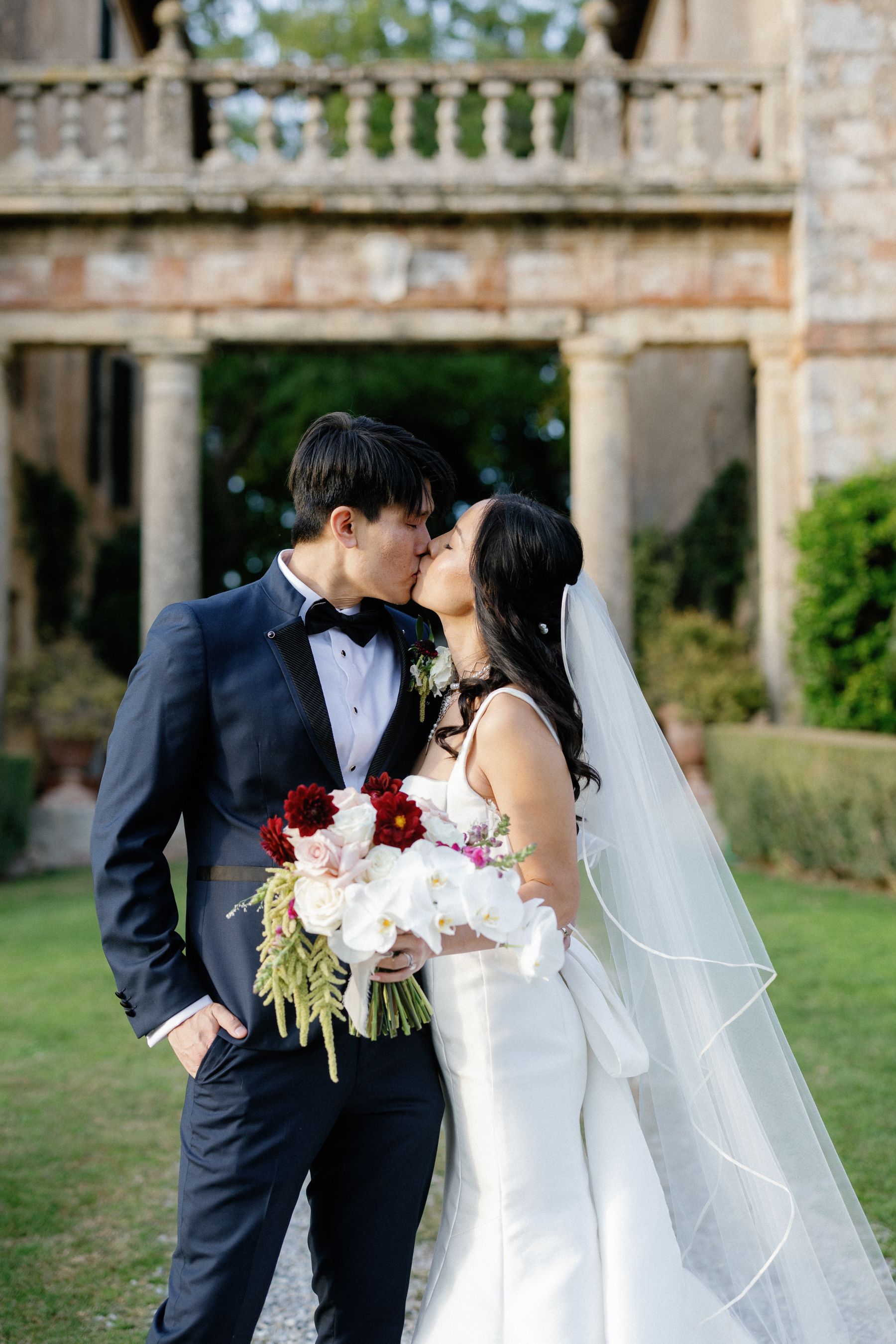 A Luxurious Tuscan Wedding at Borgo Stomennano: Cindy &amp; Charles's Italian Love Story photo
