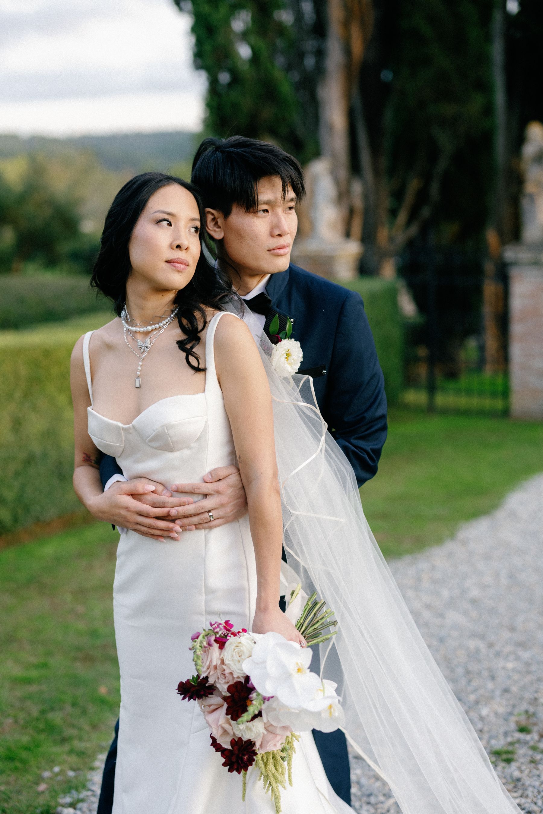 A Luxurious Tuscan Wedding at Borgo Stomennano: Cindy &amp; Charles's Italian Love Story photo