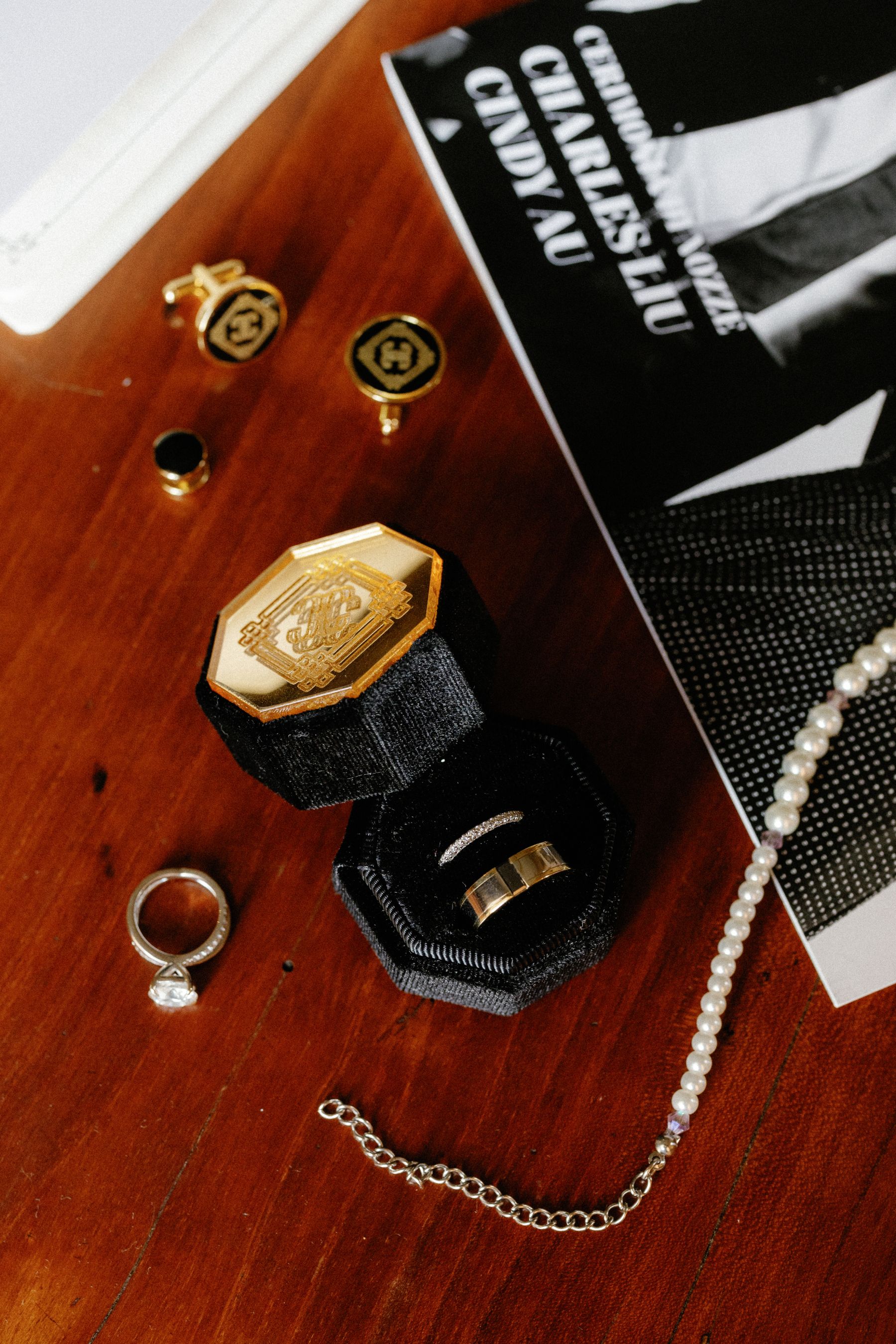 A Luxurious Tuscan Wedding at Borgo Stomennano: Cindy &amp; Charles's Italian Love Story photo