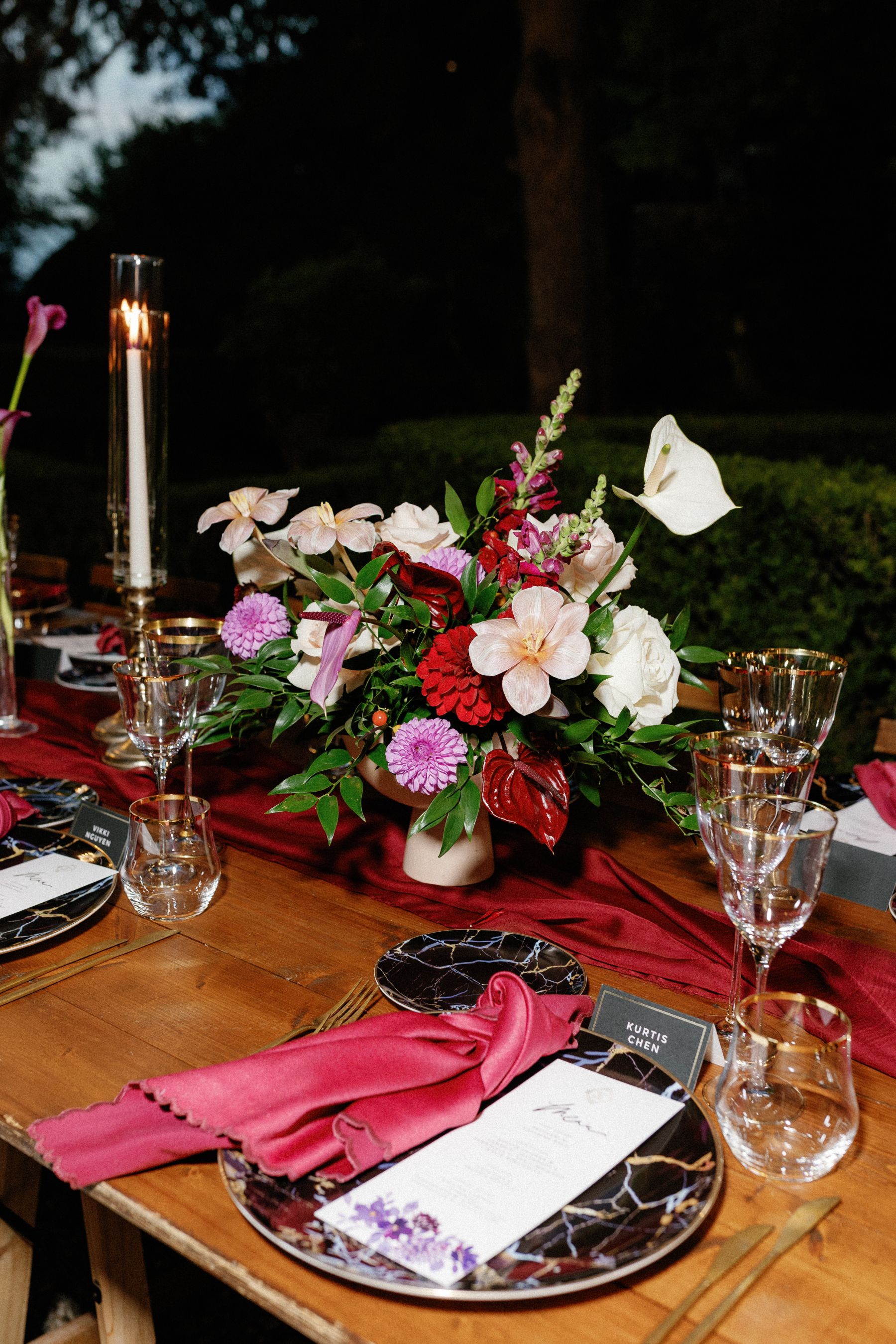 A Luxurious Tuscan Wedding at Borgo Stomennano: Cindy &amp; Charles's Italian Love Story photo