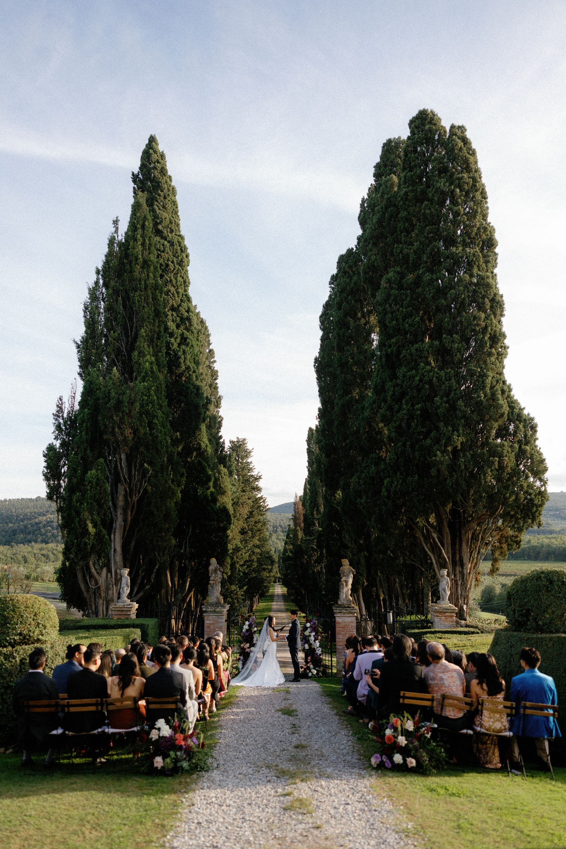 A Luxurious Tuscan Wedding at Borgo Stomennano: Cindy &amp; Charles's Italian Love Story photo