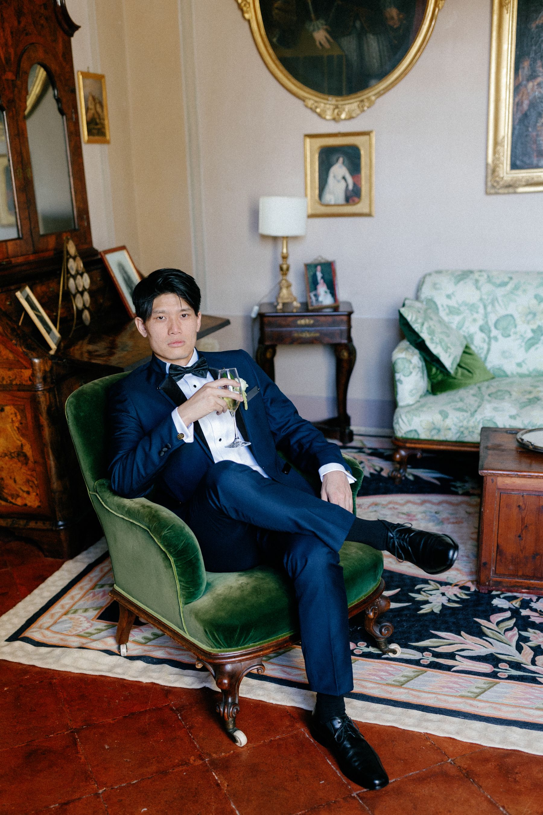 A Luxurious Tuscan Wedding at Borgo Stomennano: Cindy &amp; Charles's Italian Love Story photo