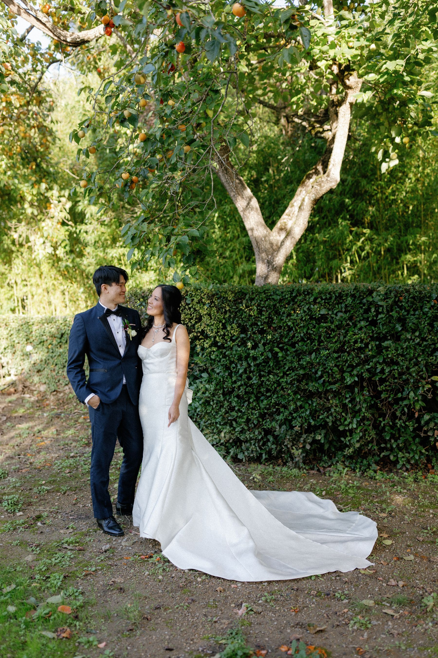 A Luxurious Tuscan Wedding at Borgo Stomennano: Cindy &amp; Charles's Italian Love Story photo
