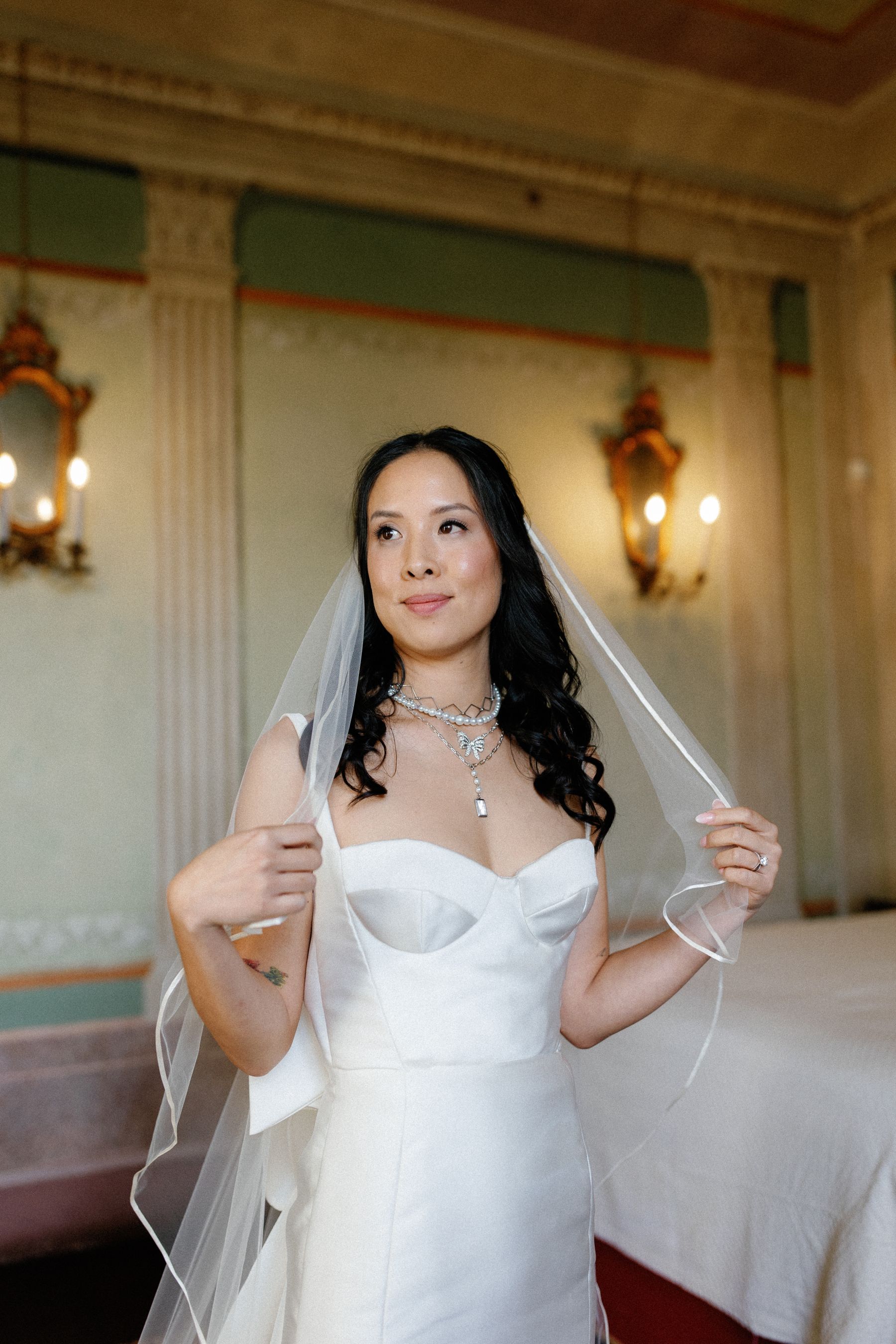 A Luxurious Tuscan Wedding at Borgo Stomennano: Cindy &amp; Charles's Italian Love Story photo