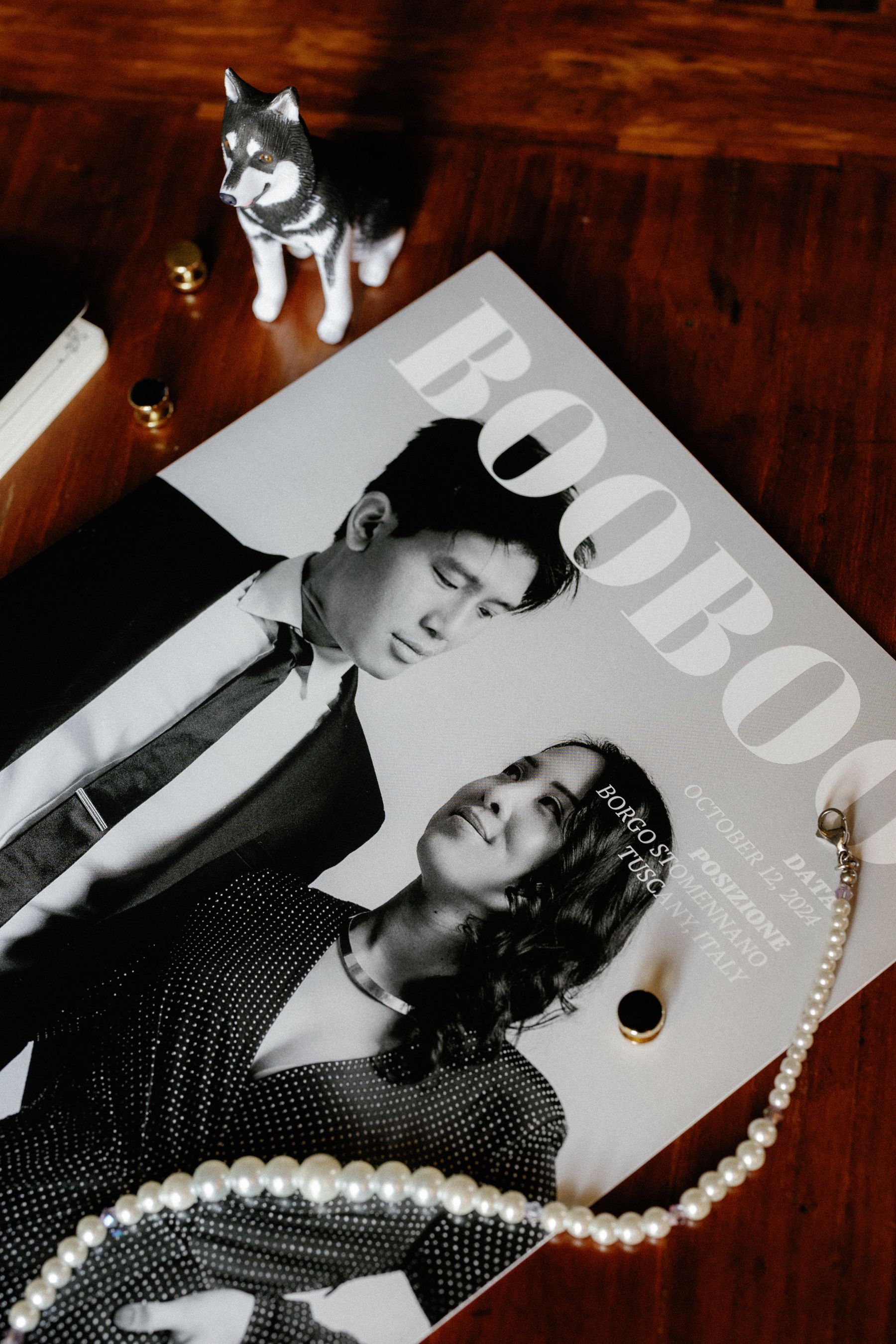 A Luxurious Tuscan Wedding at Borgo Stomennano: Cindy &amp; Charles's Italian Love Story photo