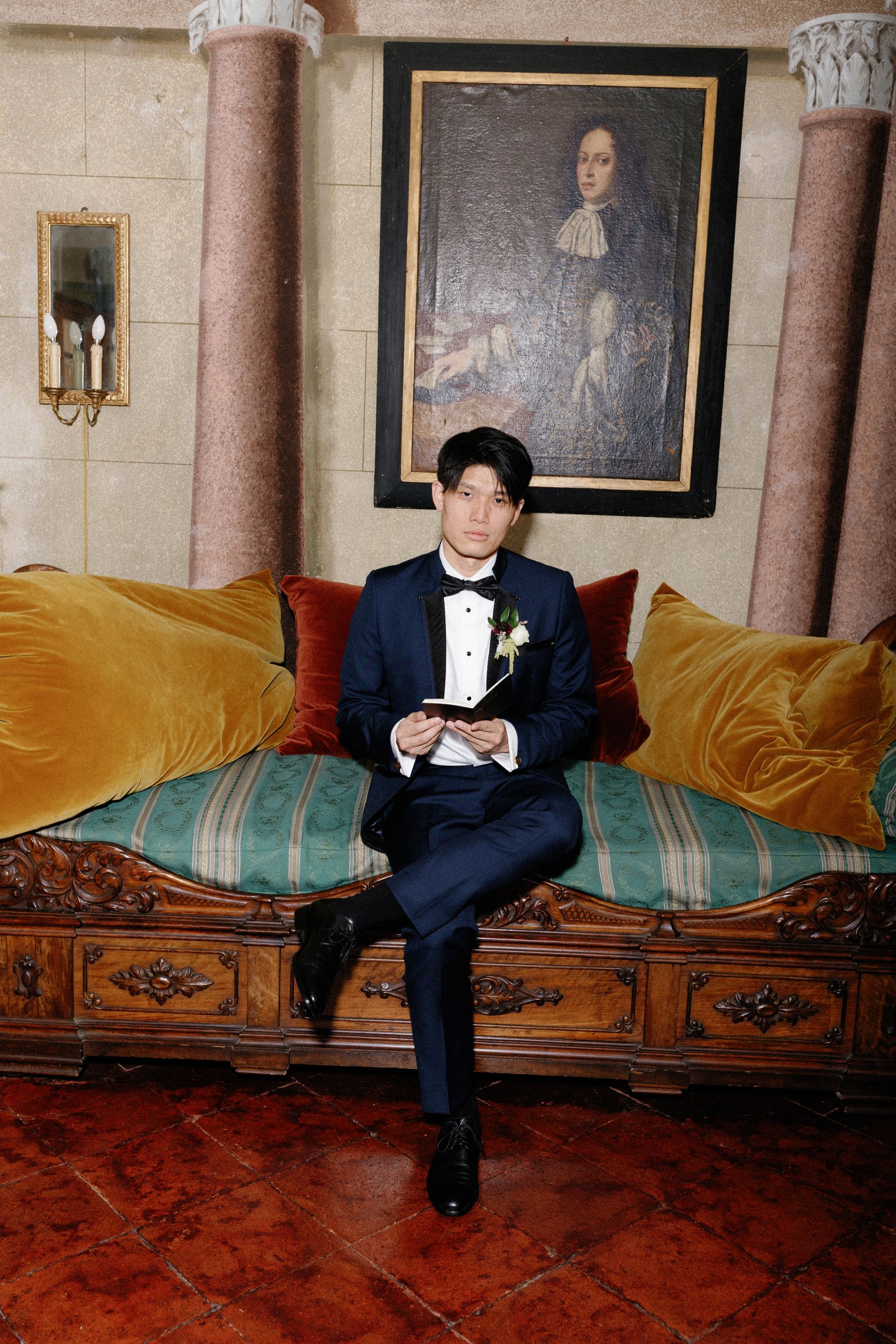 A Luxurious Tuscan Wedding at Borgo Stomennano: Cindy &amp; Charles's Italian Love Story photo