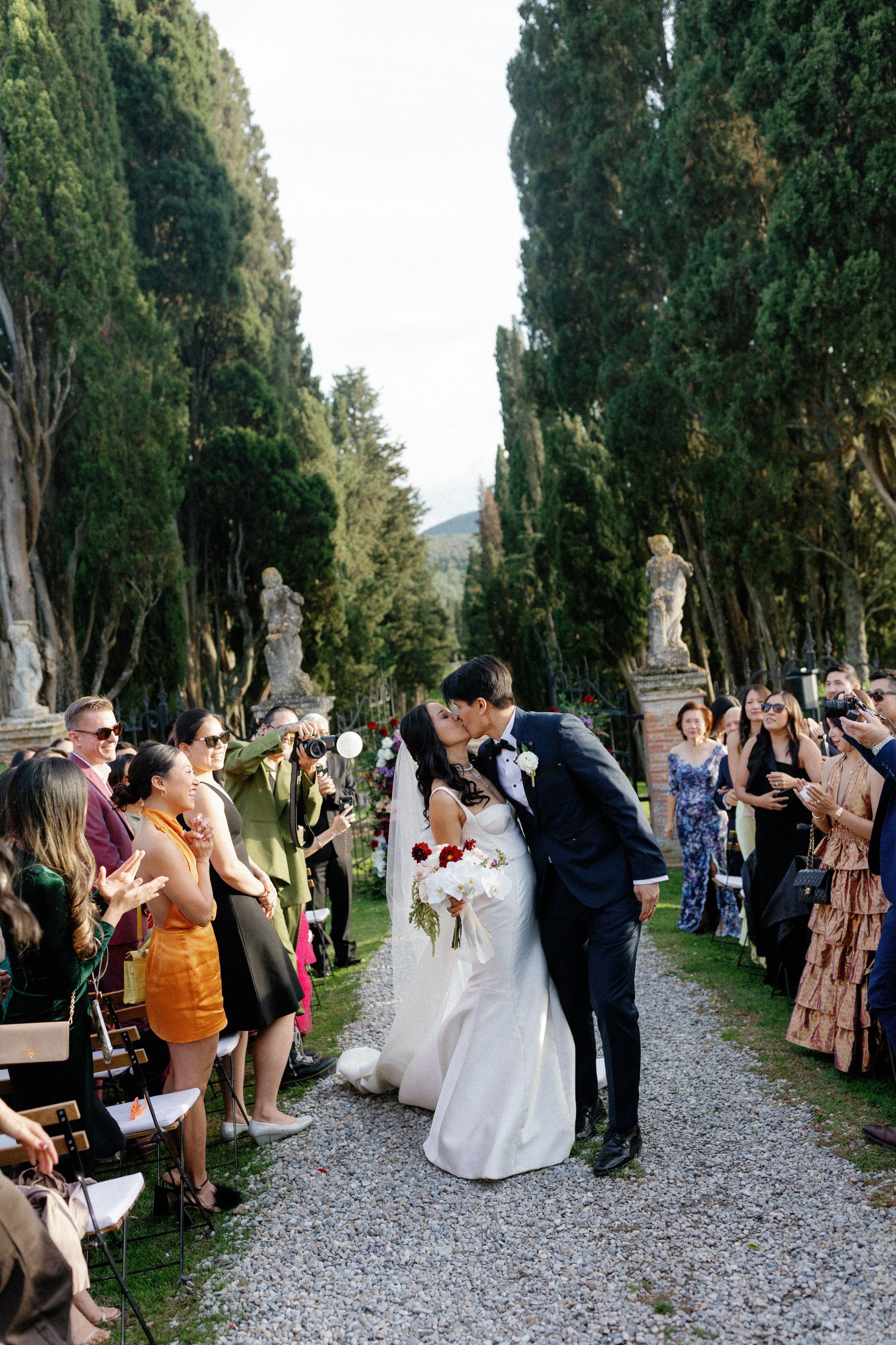 A Luxurious Tuscan Wedding at Borgo Stomennano: Cindy &amp; Charles's Italian Love Story photo