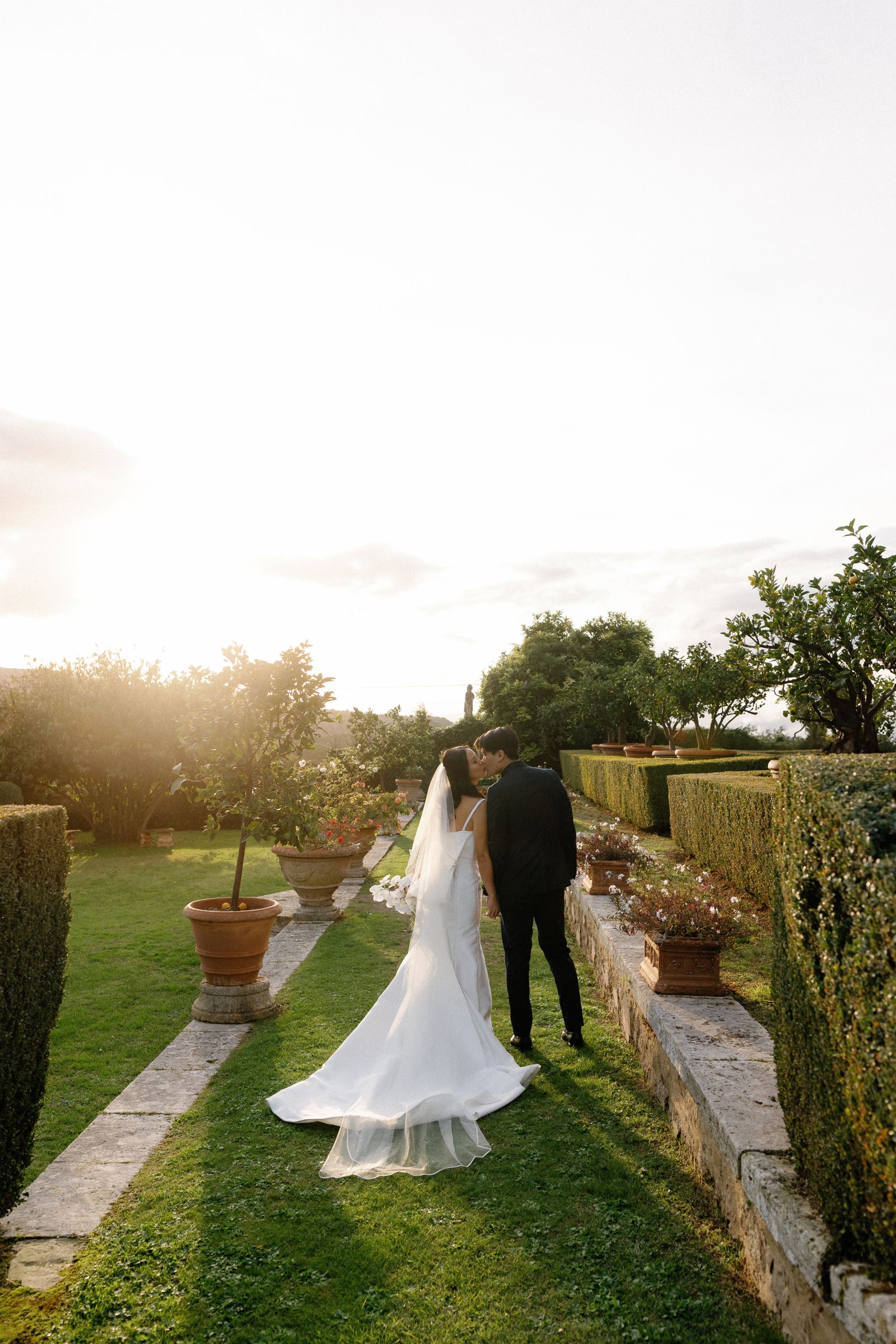 A Luxurious Tuscan Wedding at Borgo Stomennano: Cindy &amp; Charles's Italian Love Story photo