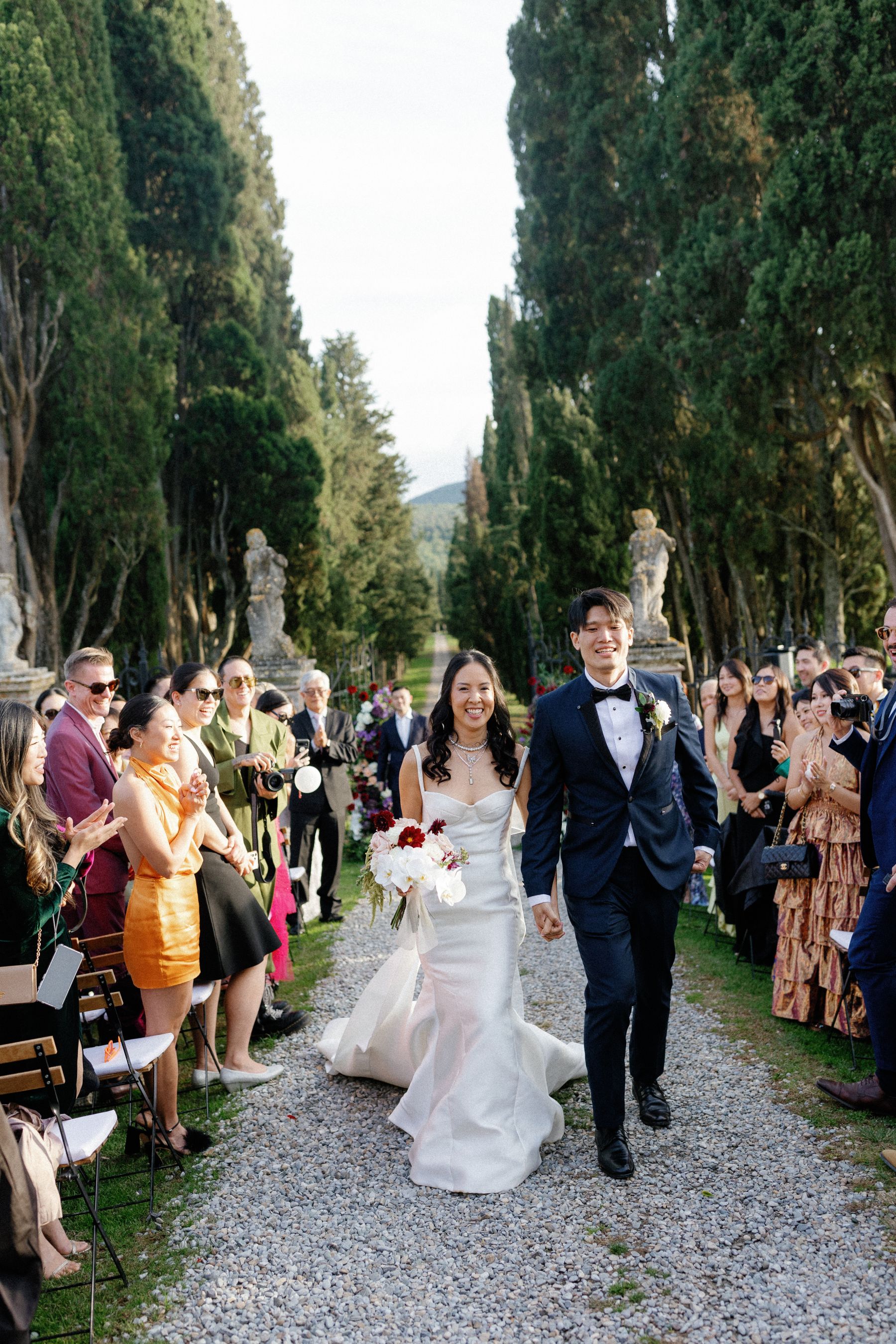 A Luxurious Tuscan Wedding at Borgo Stomennano: Cindy &amp; Charles's Italian Love Story photo