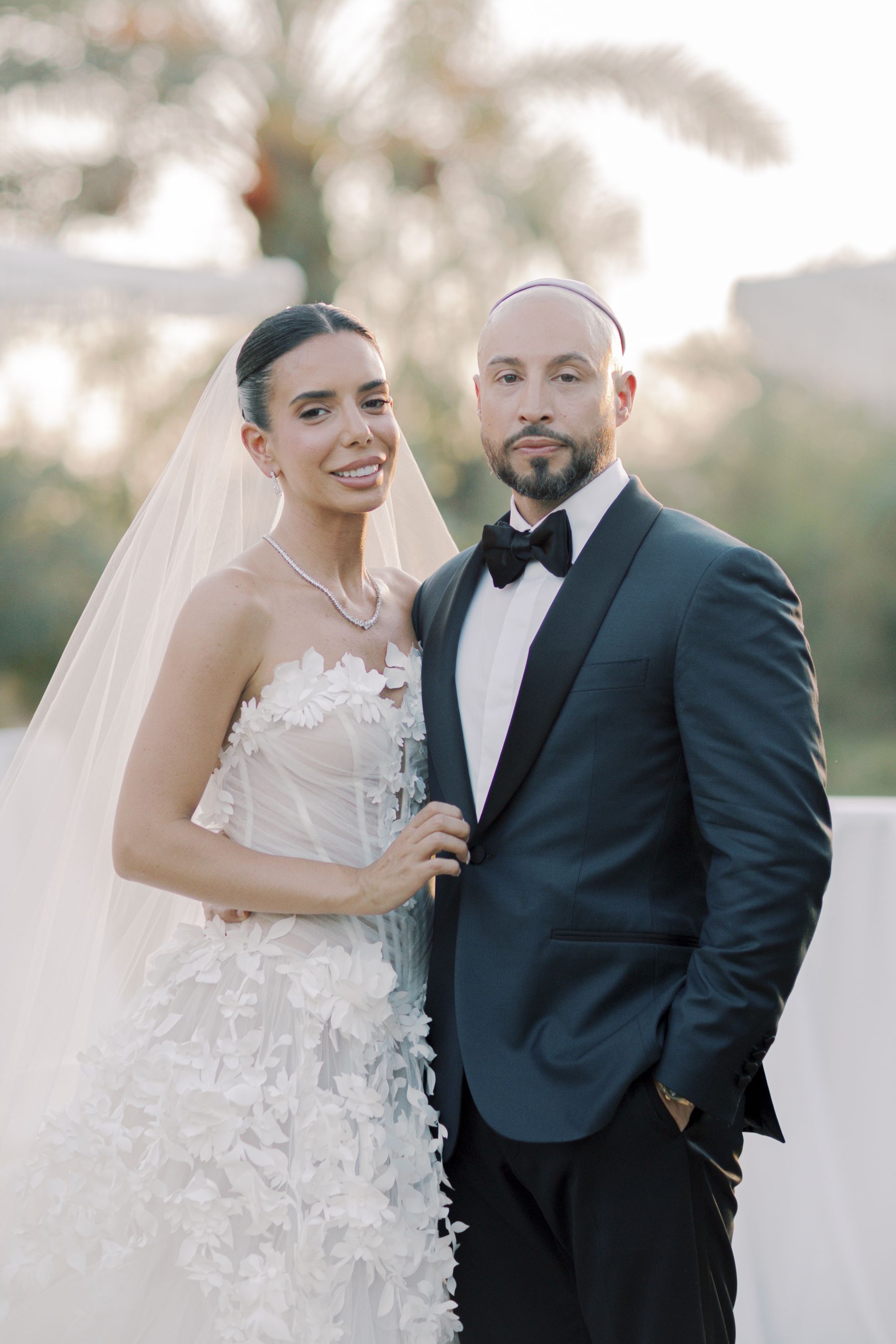 Miryam &amp; Ben's Enchanting Marrakesh Wedding at Ksar Char-Bagh photo