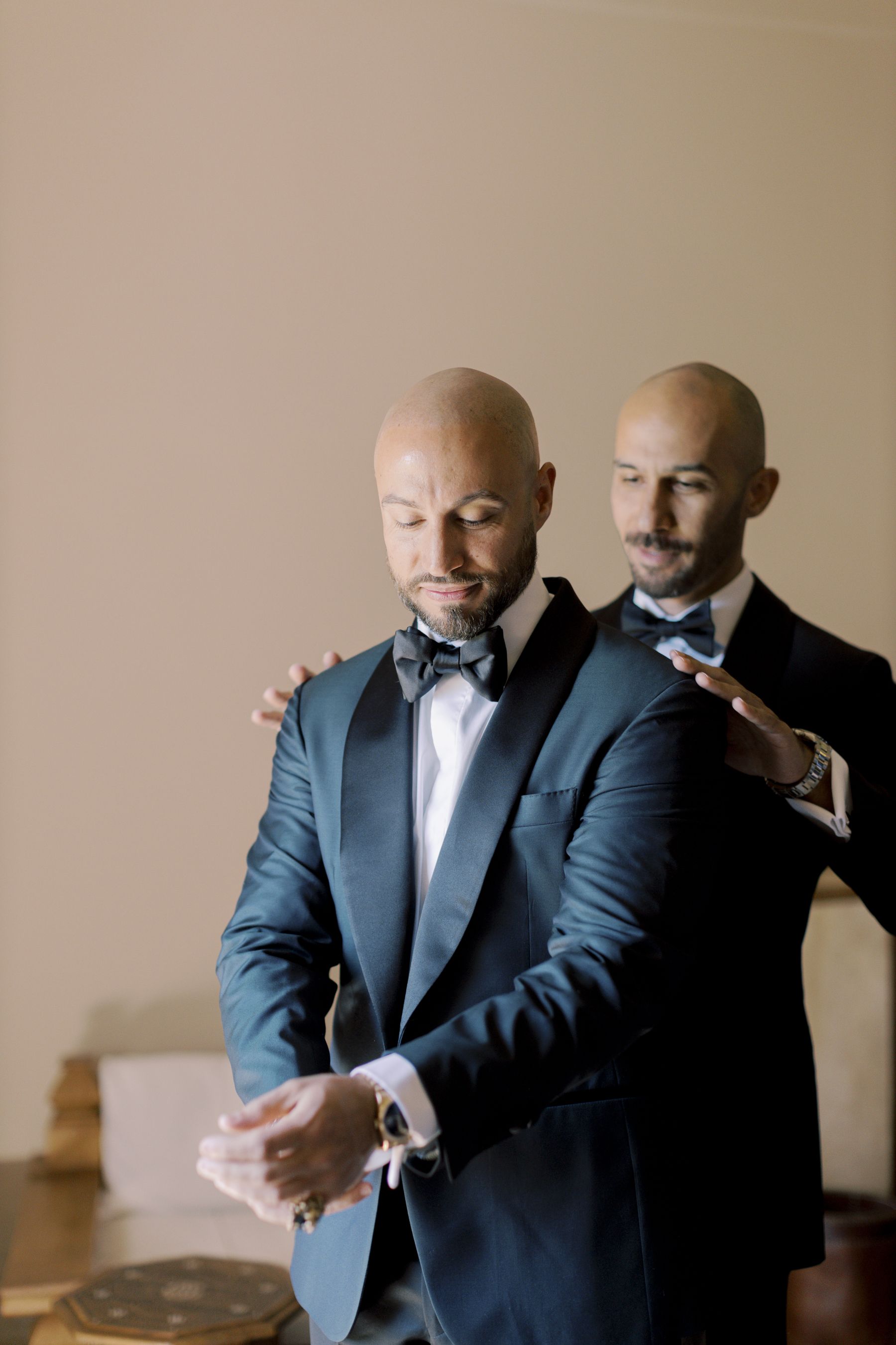 Miryam &amp; Ben's Enchanting Marrakesh Wedding at Ksar Char-Bagh photo