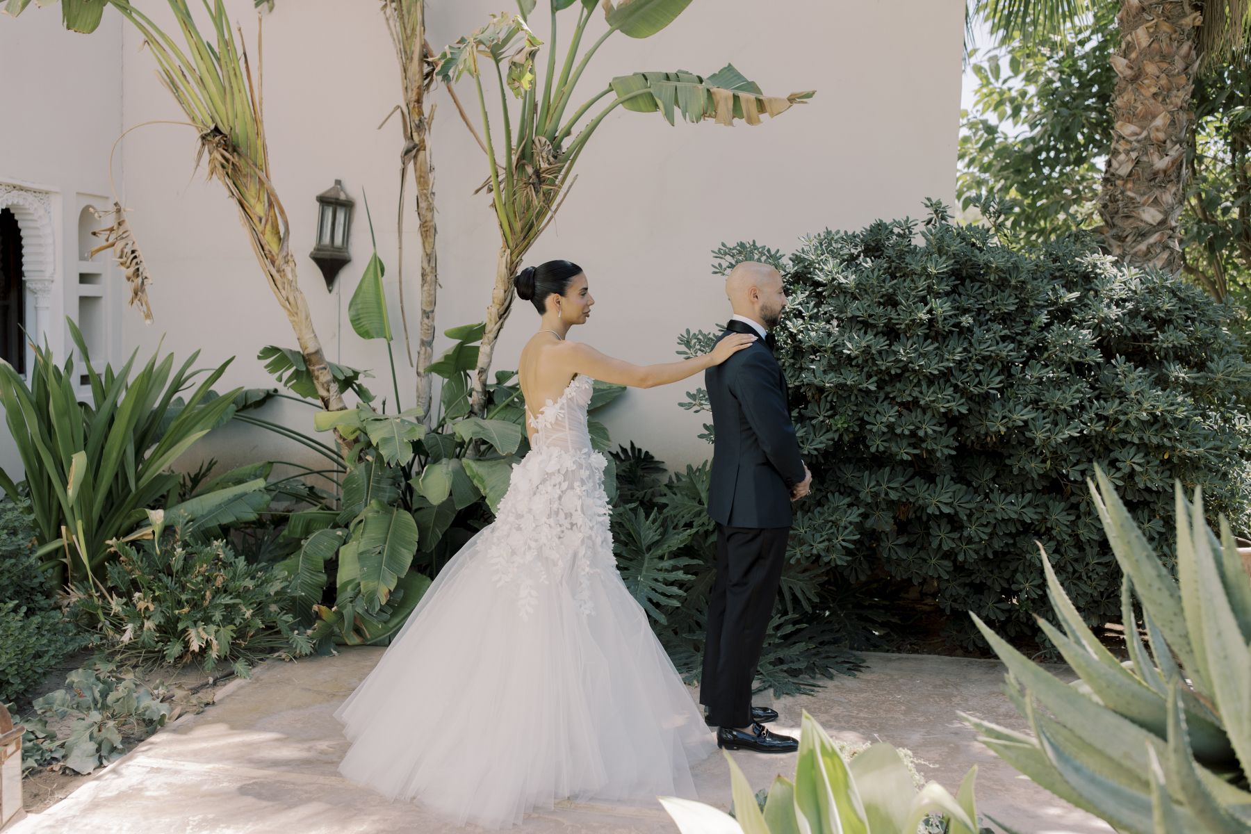 Miryam &amp; Ben's Enchanting Marrakesh Wedding at Ksar Char-Bagh photo