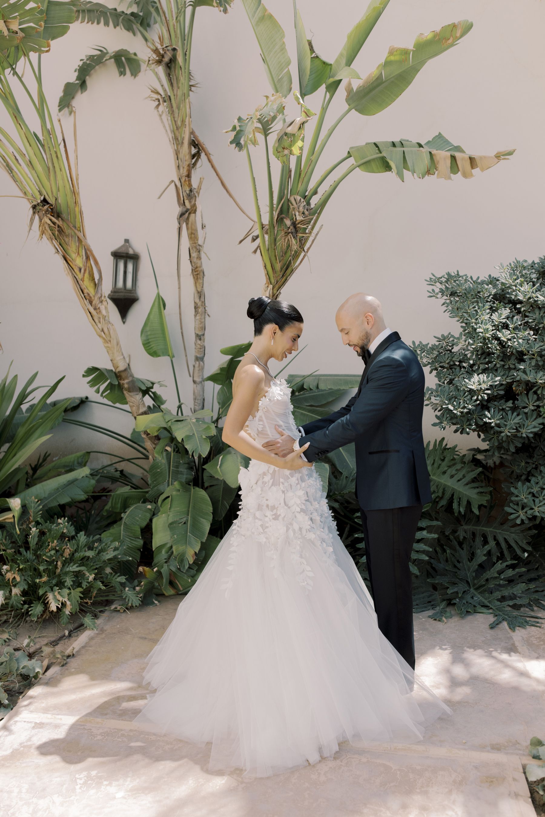 Miryam &amp; Ben's Enchanting Marrakesh Wedding at Ksar Char-Bagh photo