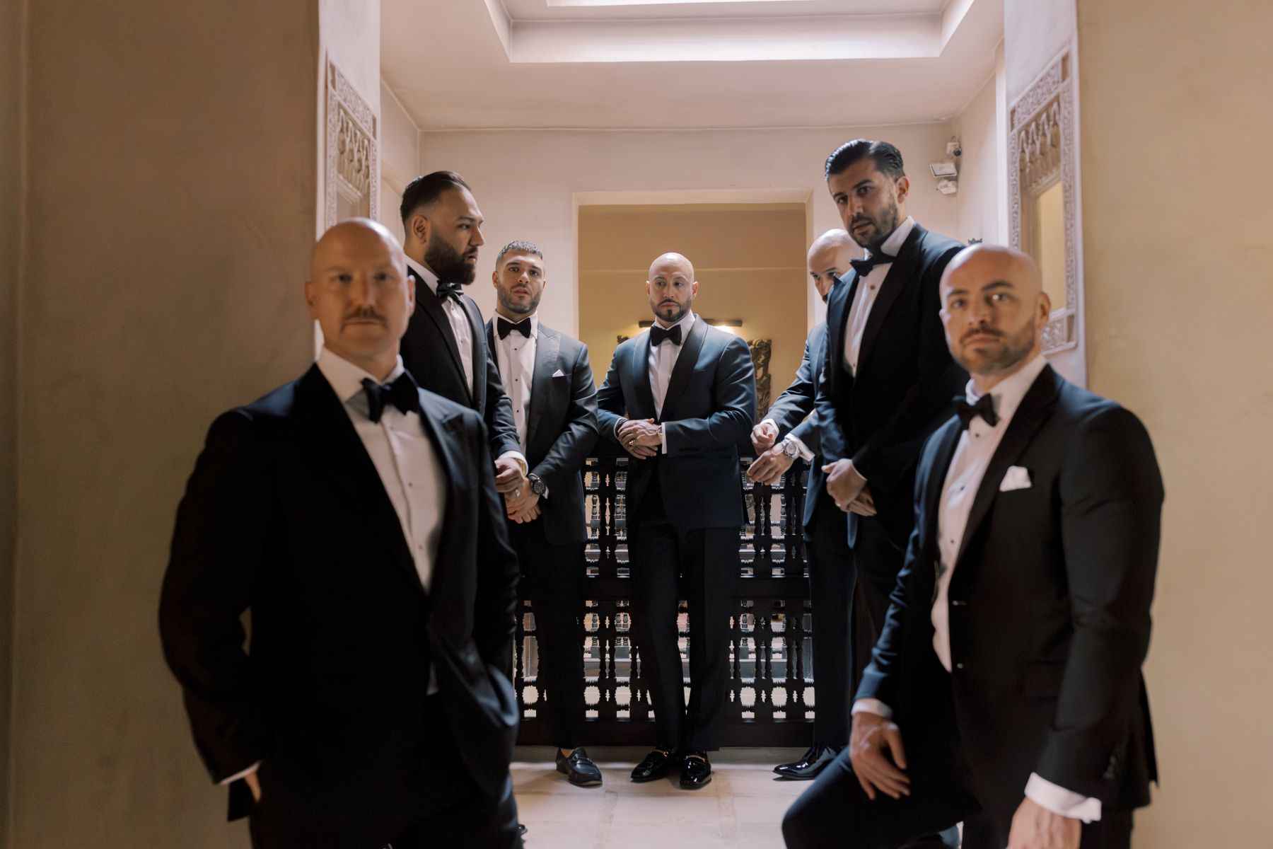 Miryam &amp; Ben's Enchanting Marrakesh Wedding at Ksar Char-Bagh photo