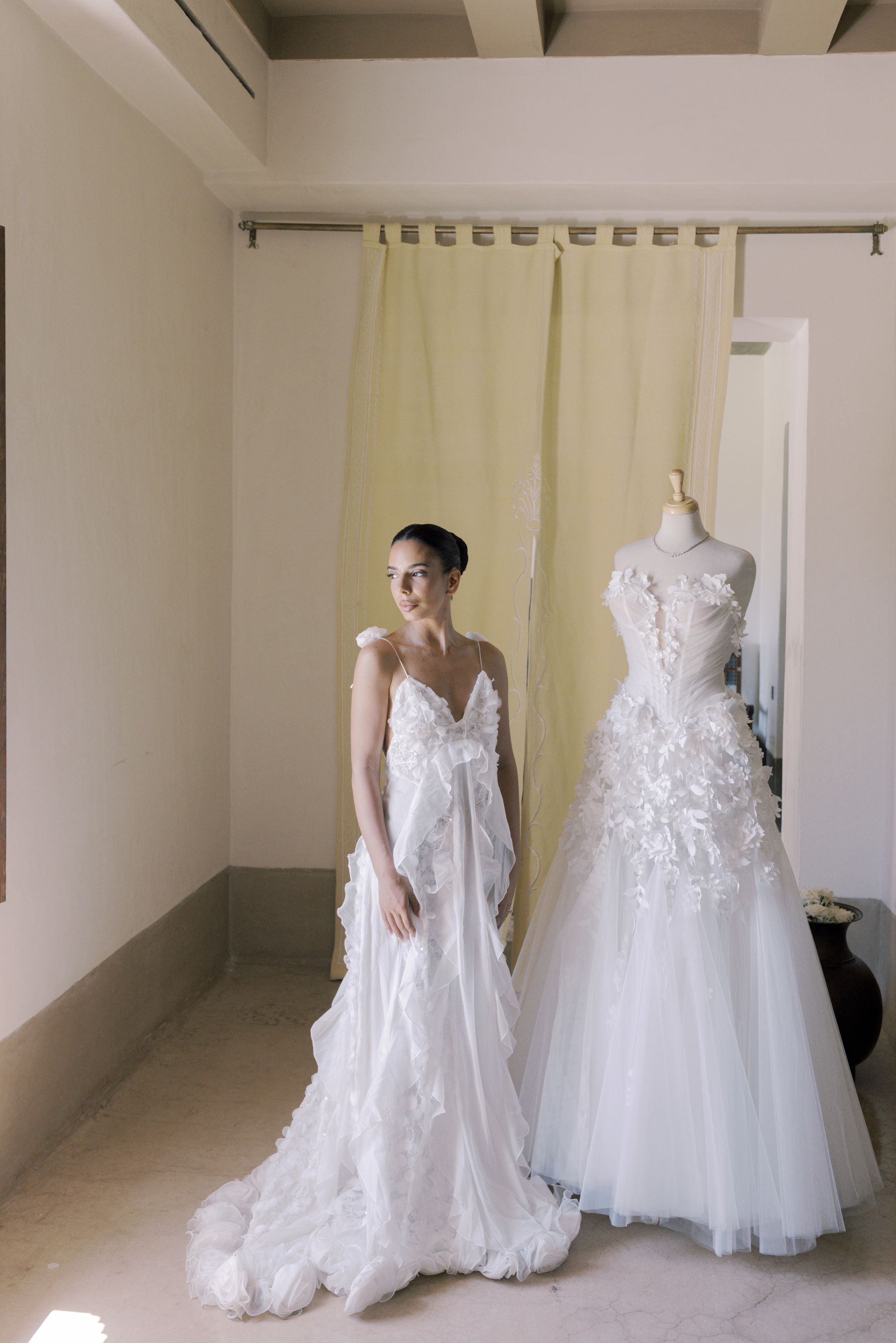 Miryam &amp; Ben's Enchanting Marrakesh Wedding at Ksar Char-Bagh photo