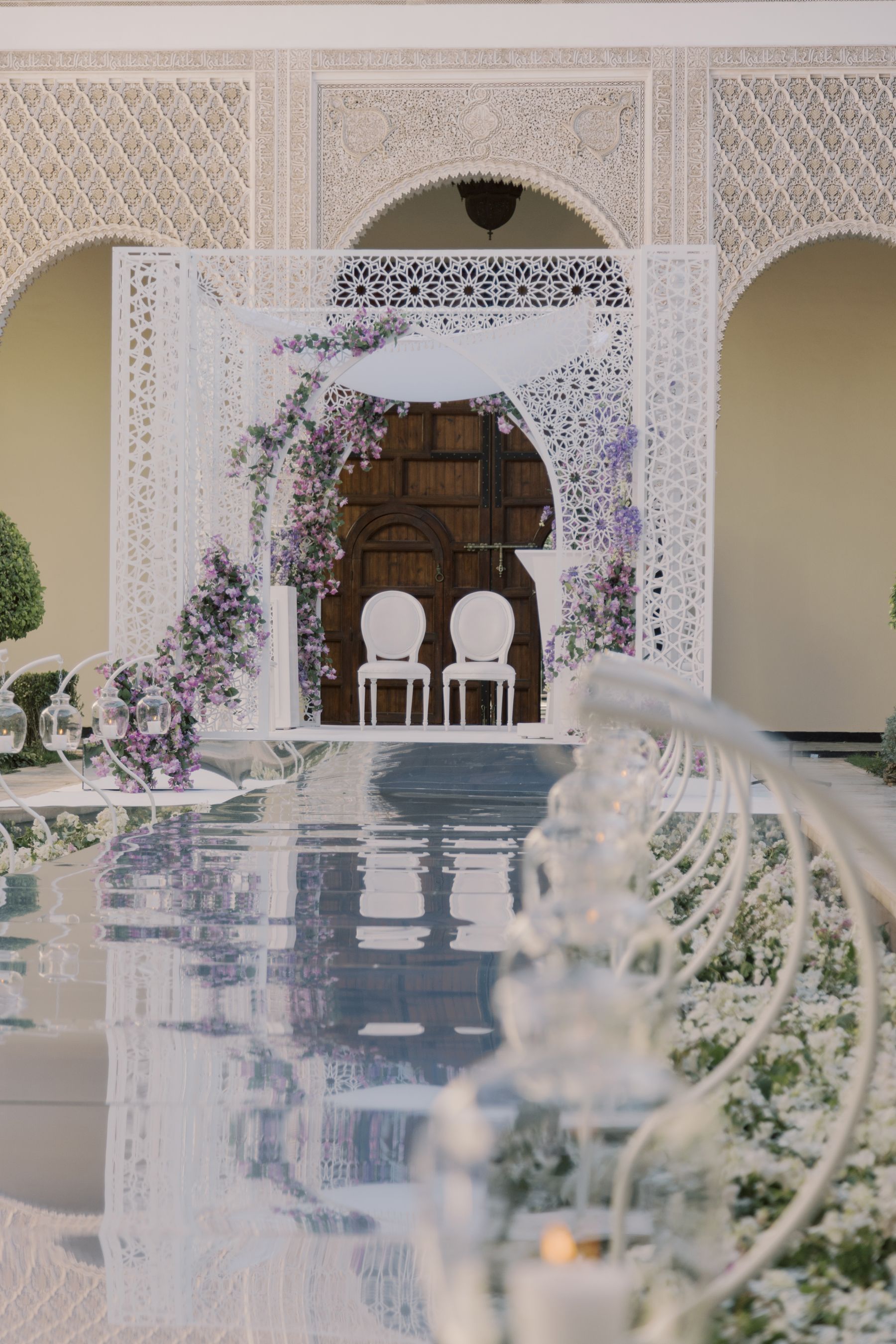 Miryam &amp; Ben's Enchanting Marrakesh Wedding at Ksar Char-Bagh photo