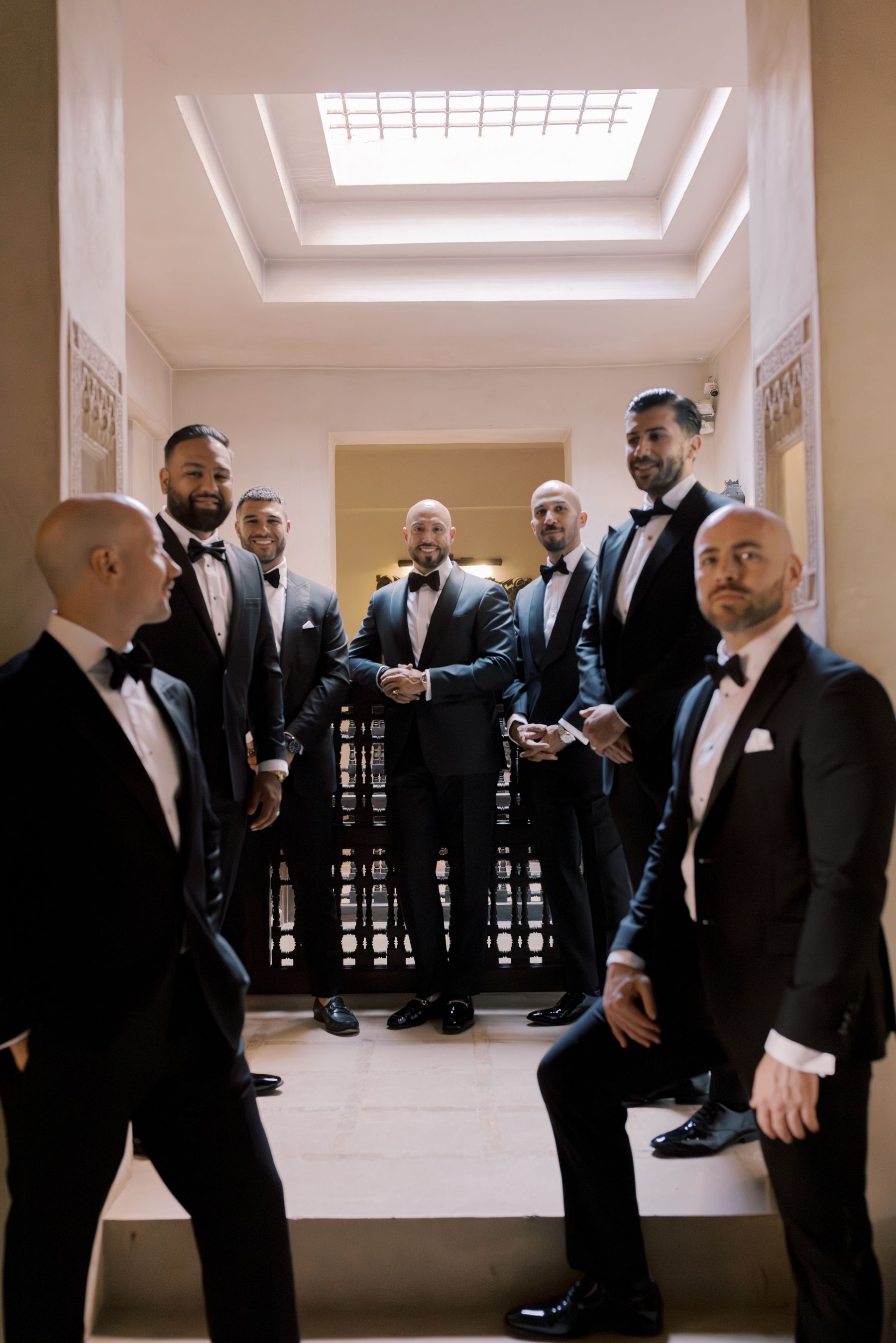 Miryam &amp; Ben's Enchanting Marrakesh Wedding at Ksar Char-Bagh photo