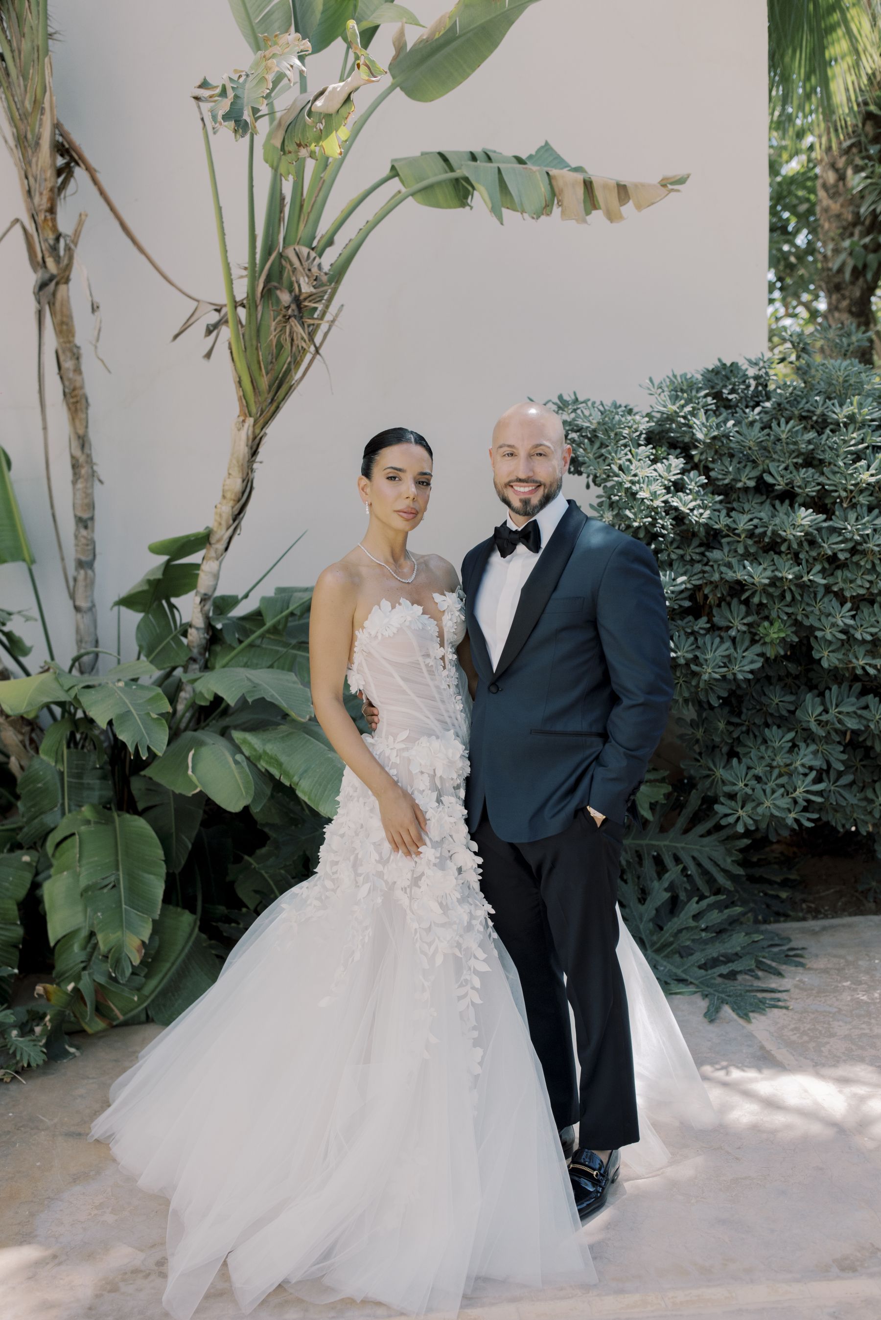 Miryam &amp; Ben's Enchanting Marrakesh Wedding at Ksar Char-Bagh photo