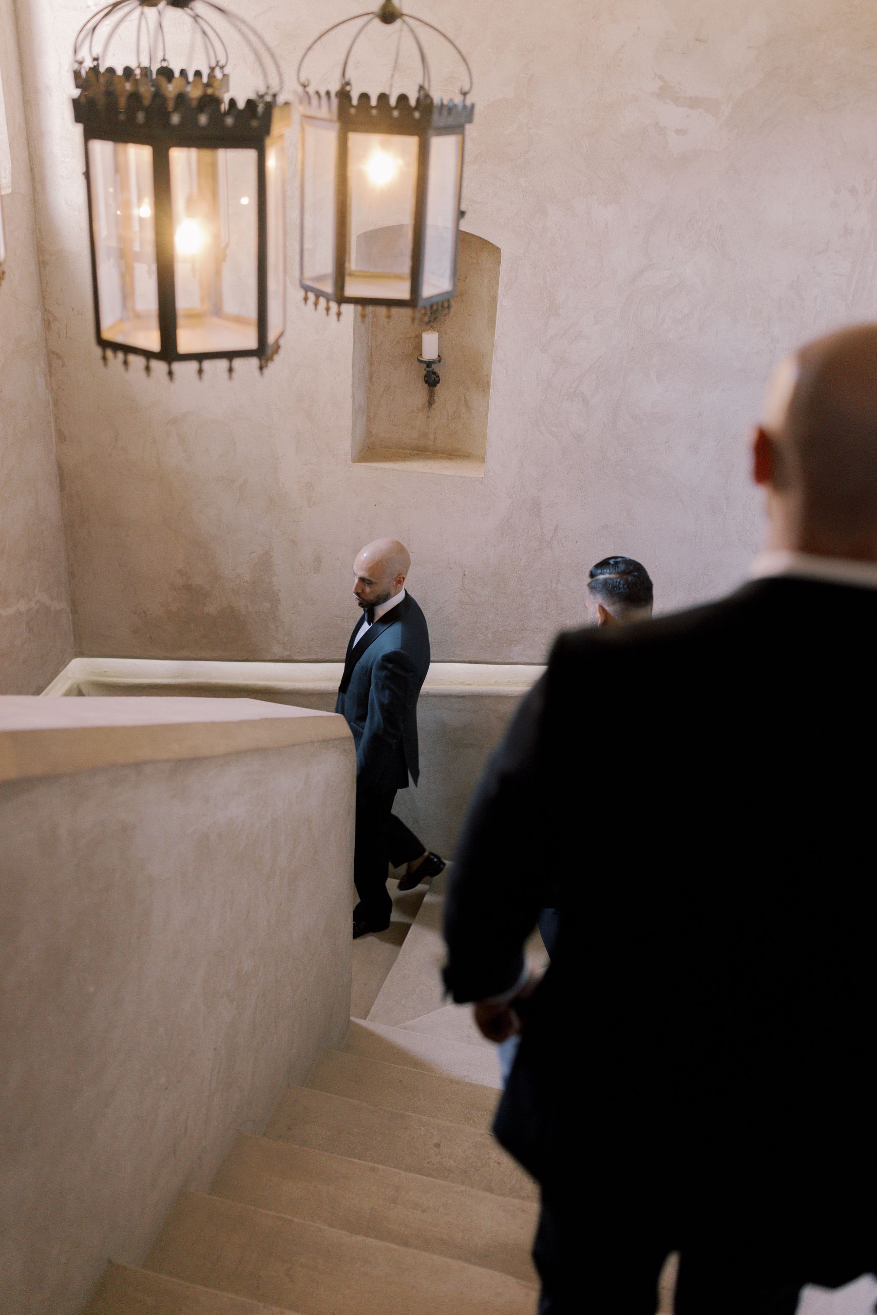 Miryam &amp; Ben's Enchanting Marrakesh Wedding at Ksar Char-Bagh photo