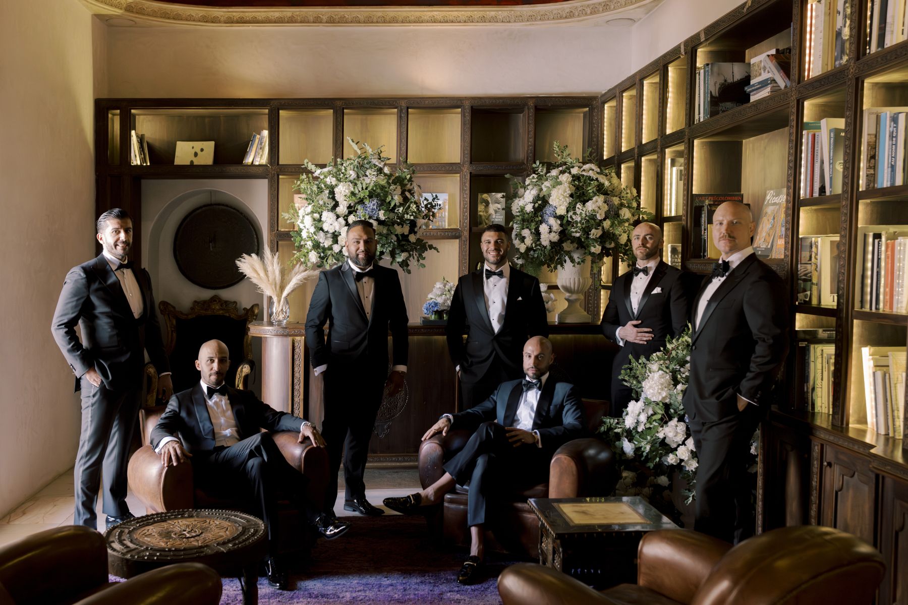 Miryam &amp; Ben's Enchanting Marrakesh Wedding at Ksar Char-Bagh photo