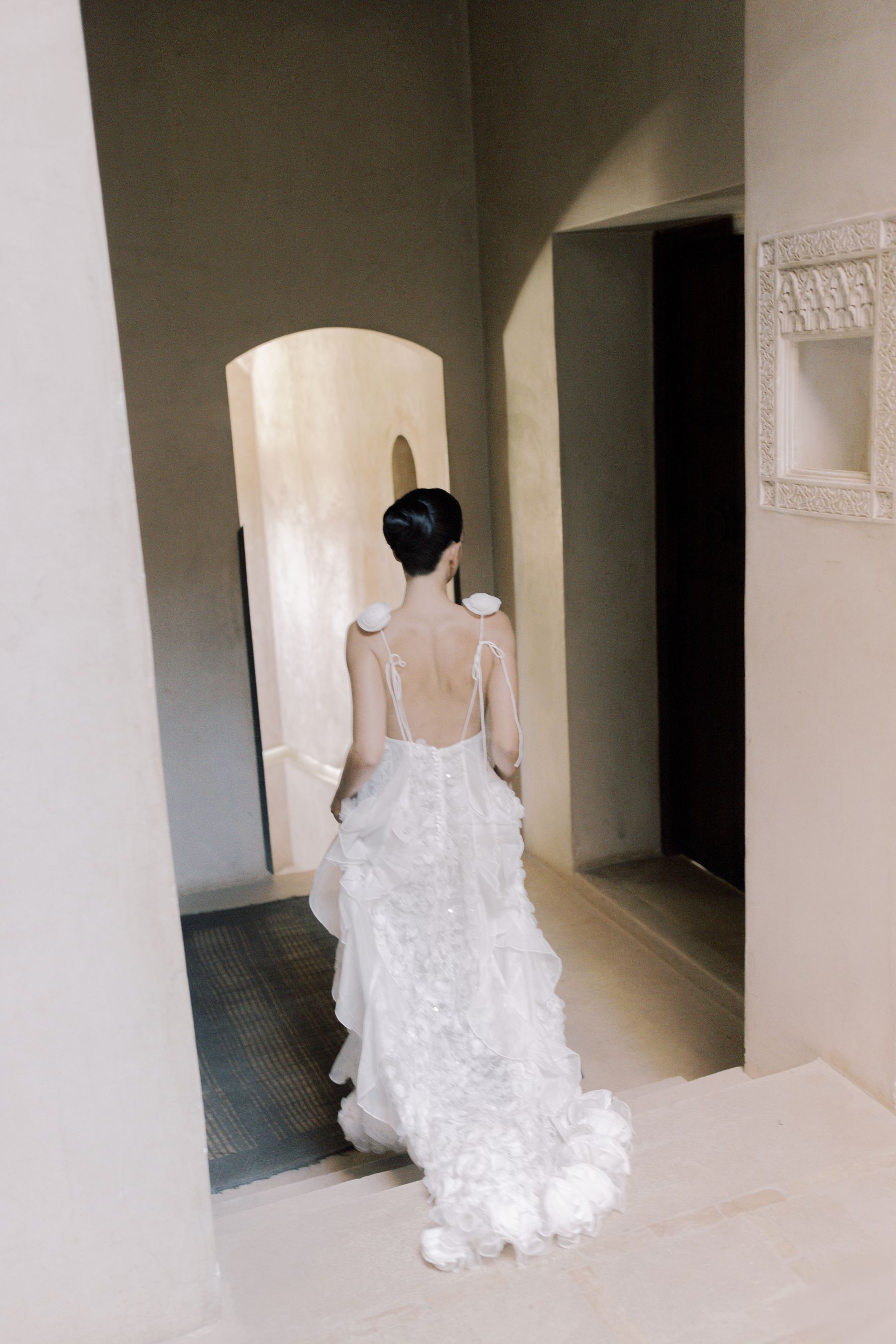 Miryam &amp; Ben's Enchanting Marrakesh Wedding at Ksar Char-Bagh photo