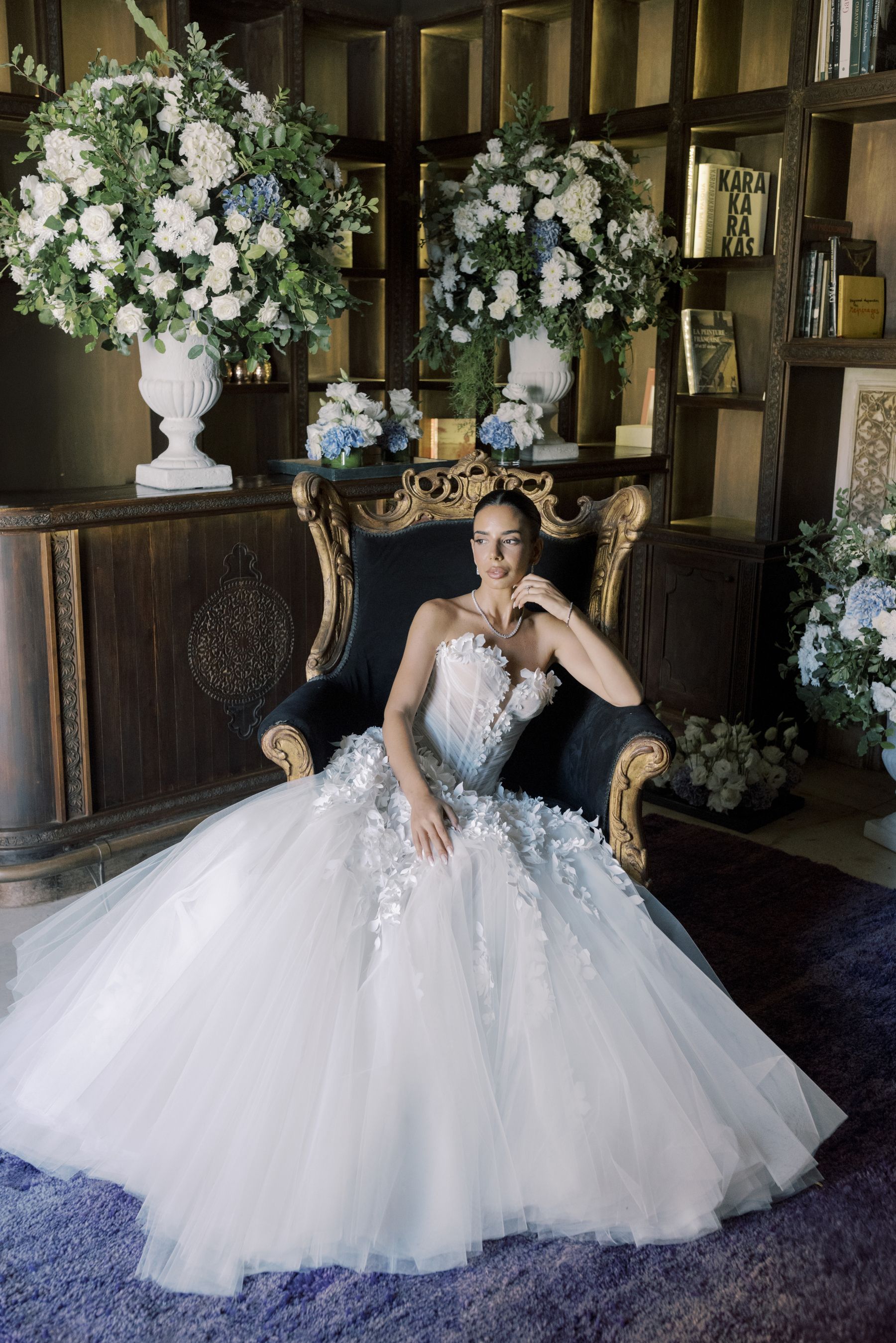 Miryam &amp; Ben's Enchanting Marrakesh Wedding at Ksar Char-Bagh photo