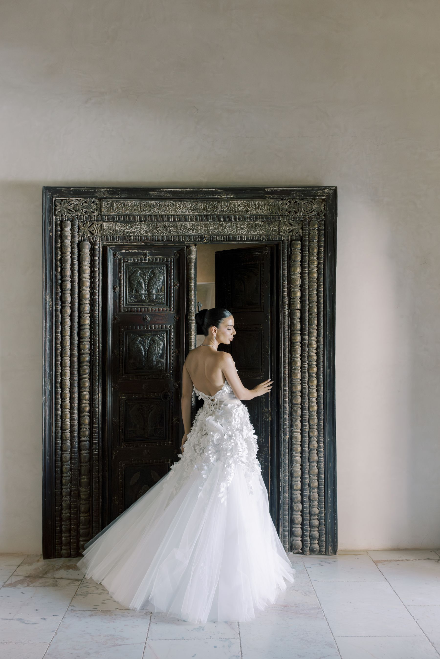 Miryam &amp; Ben's Enchanting Marrakesh Wedding at Ksar Char-Bagh photo