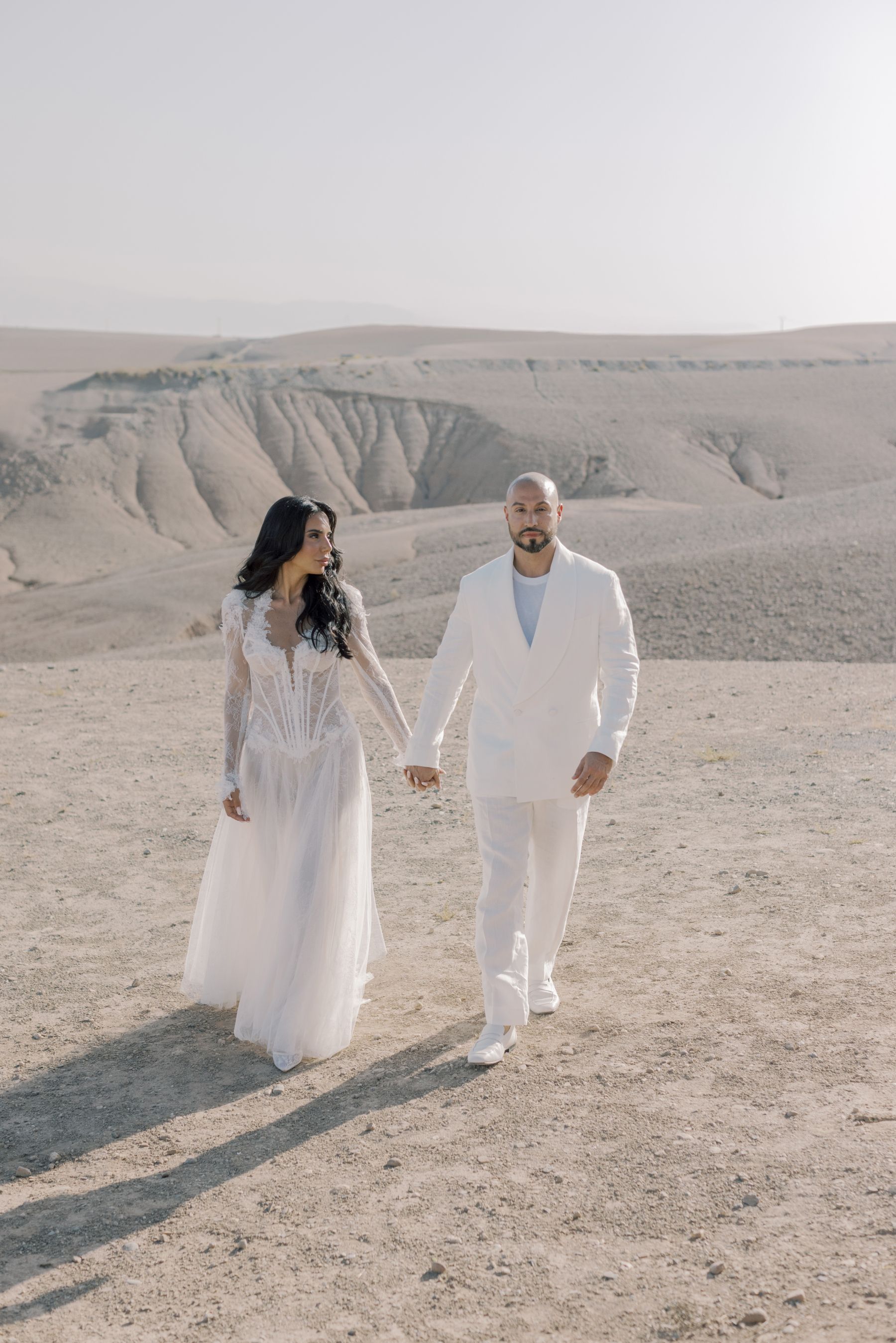 Miryam &amp; Ben's Enchanting Marrakesh Wedding at Ksar Char-Bagh photo