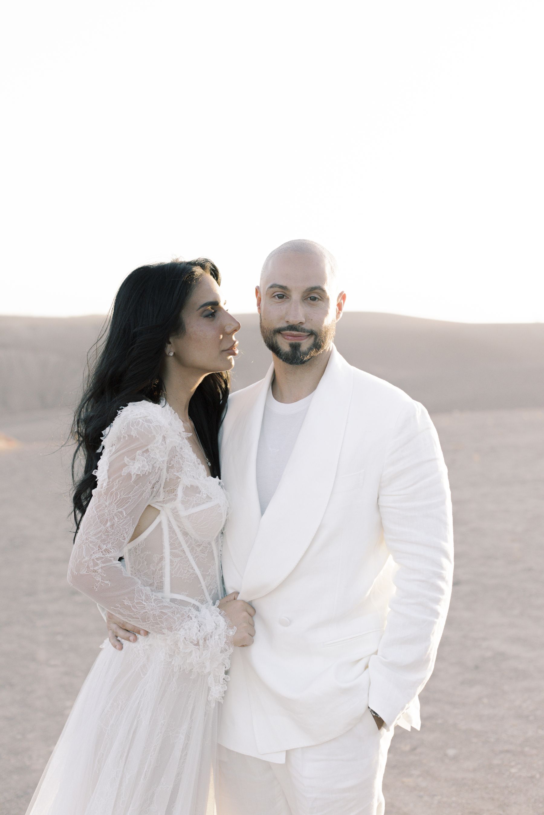 Miryam &amp; Ben's Enchanting Marrakesh Wedding at Ksar Char-Bagh photo