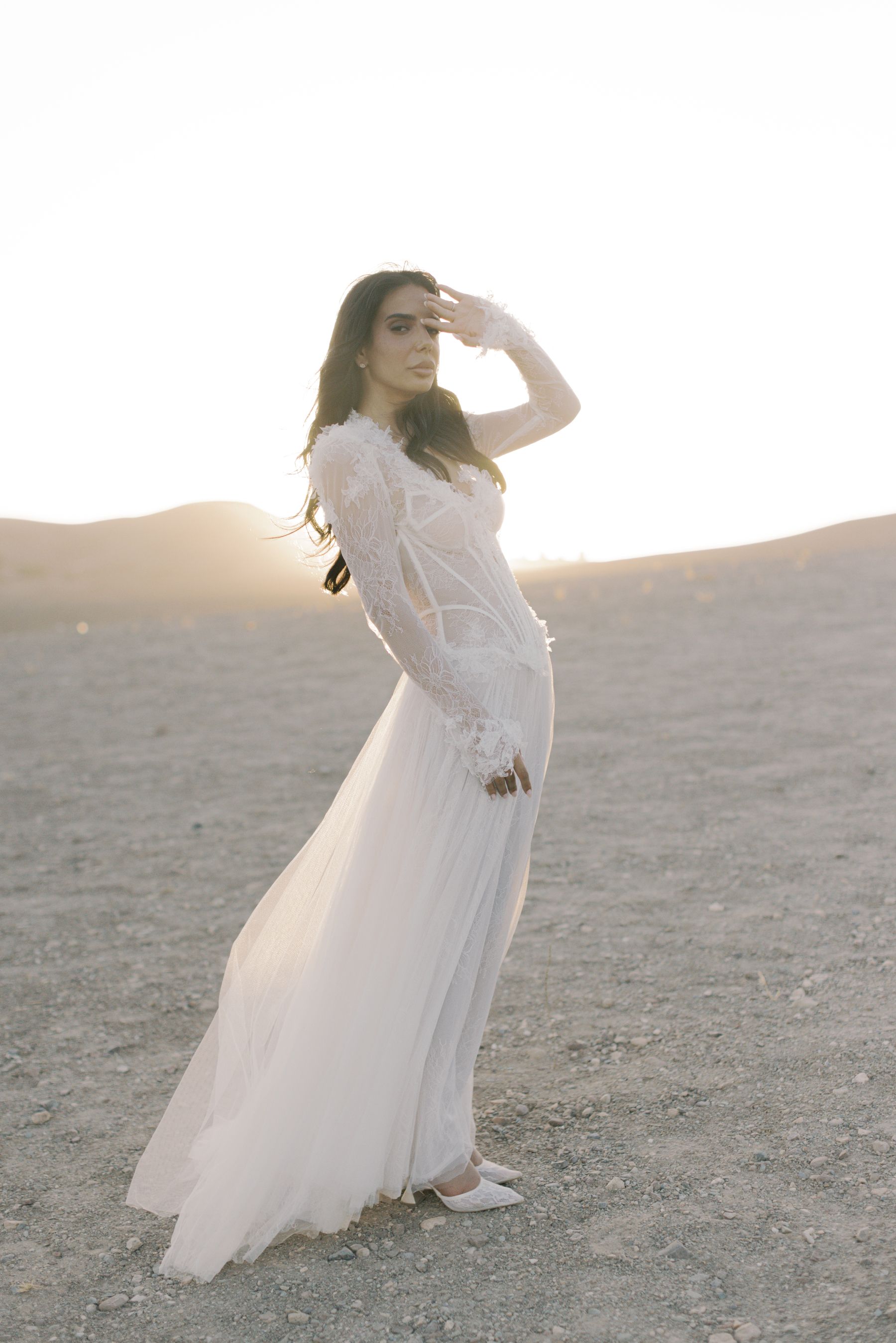 Miryam &amp; Ben's Enchanting Marrakesh Wedding at Ksar Char-Bagh photo