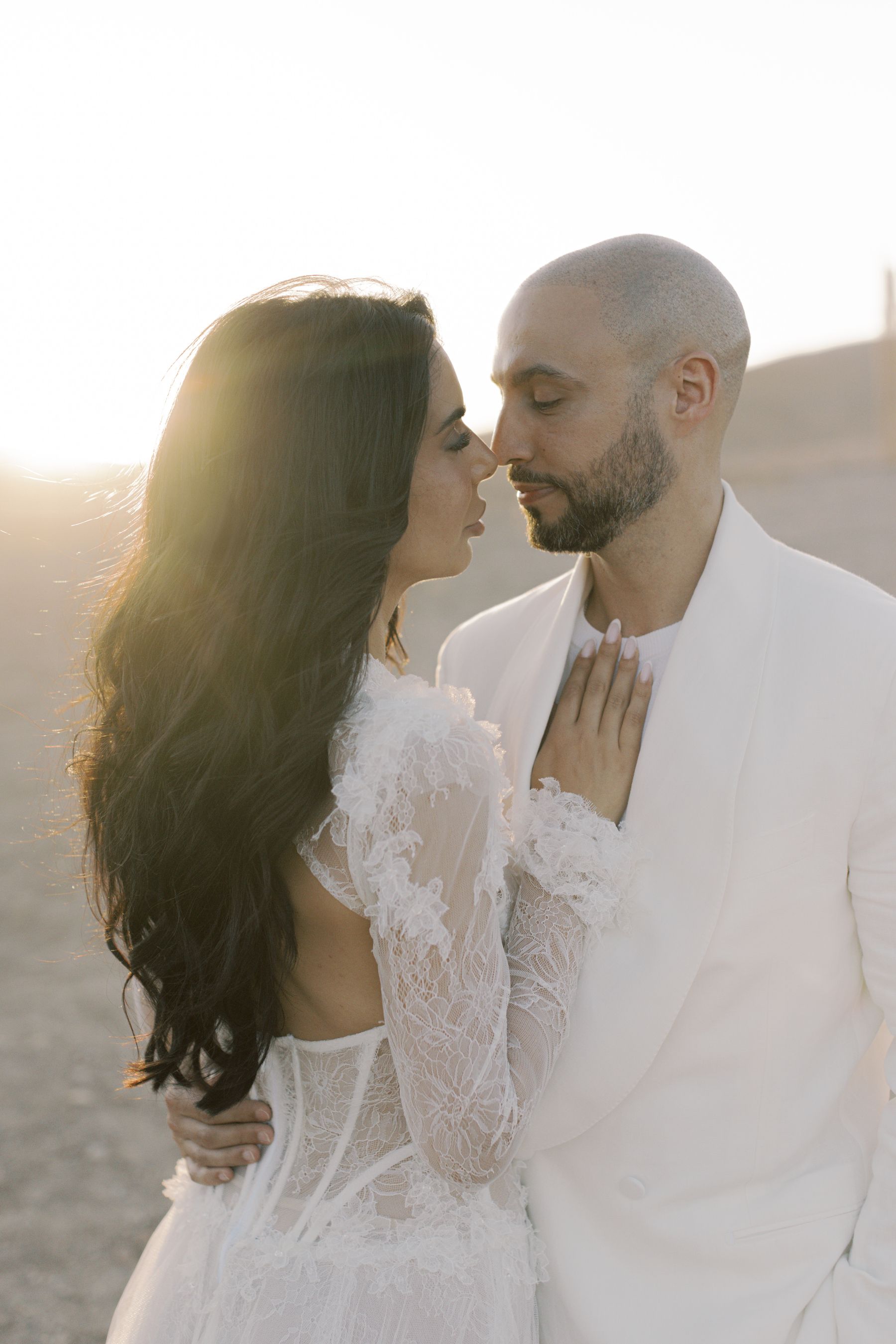 Miryam &amp; Ben's Enchanting Marrakesh Wedding at Ksar Char-Bagh photo