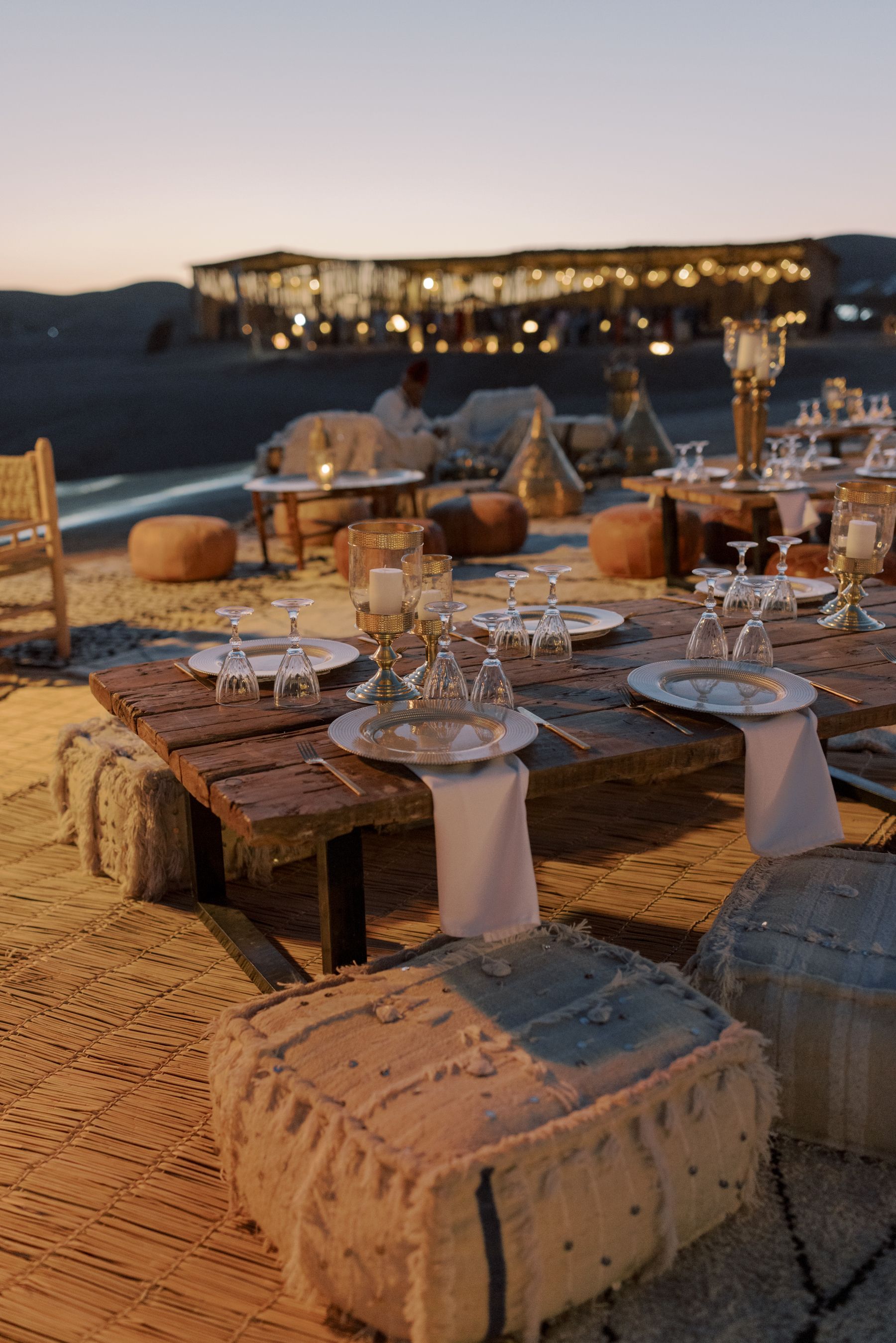 Miryam &amp; Ben's Enchanting Marrakesh Wedding at Ksar Char-Bagh photo