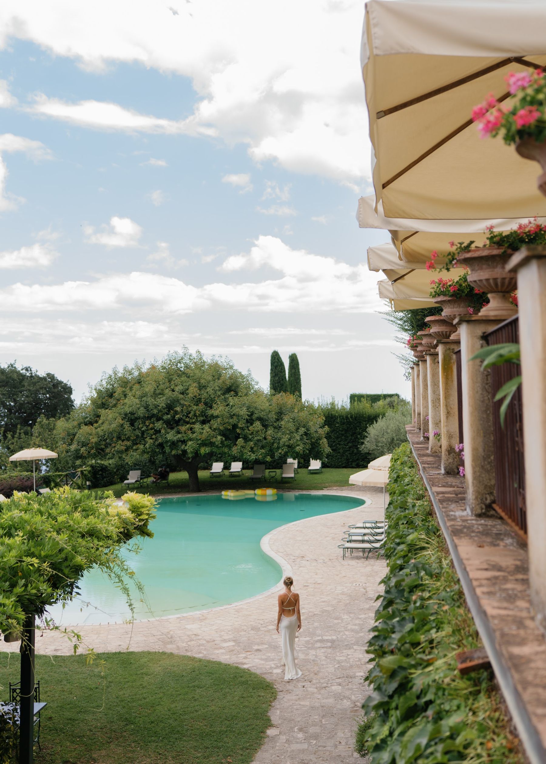 Maria &amp; Peter’s Enchanting Amalfi Coast Wedding at Villa Cimbrone photo