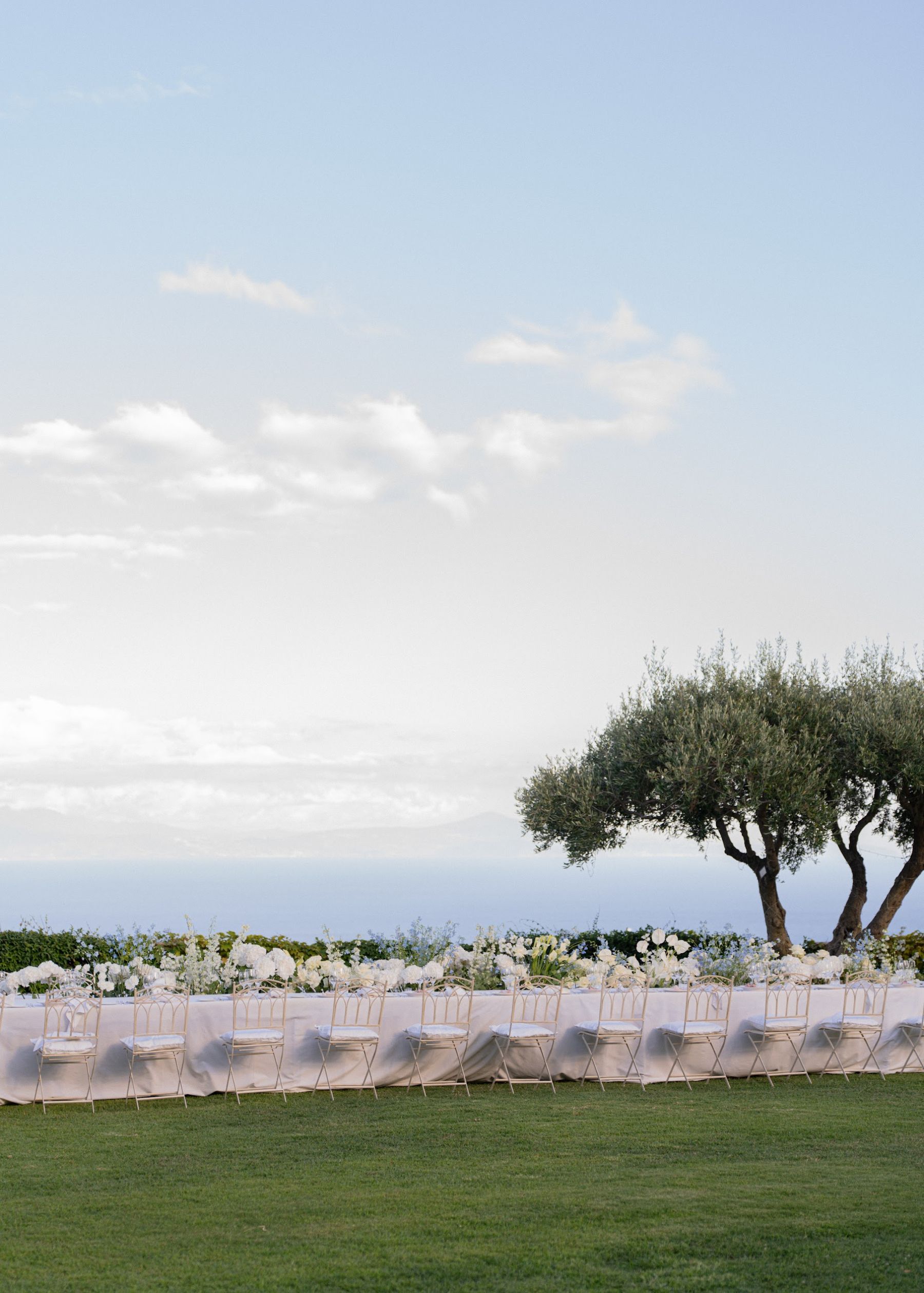 Maria &amp; Peter’s Enchanting Amalfi Coast Wedding at Villa Cimbrone photo