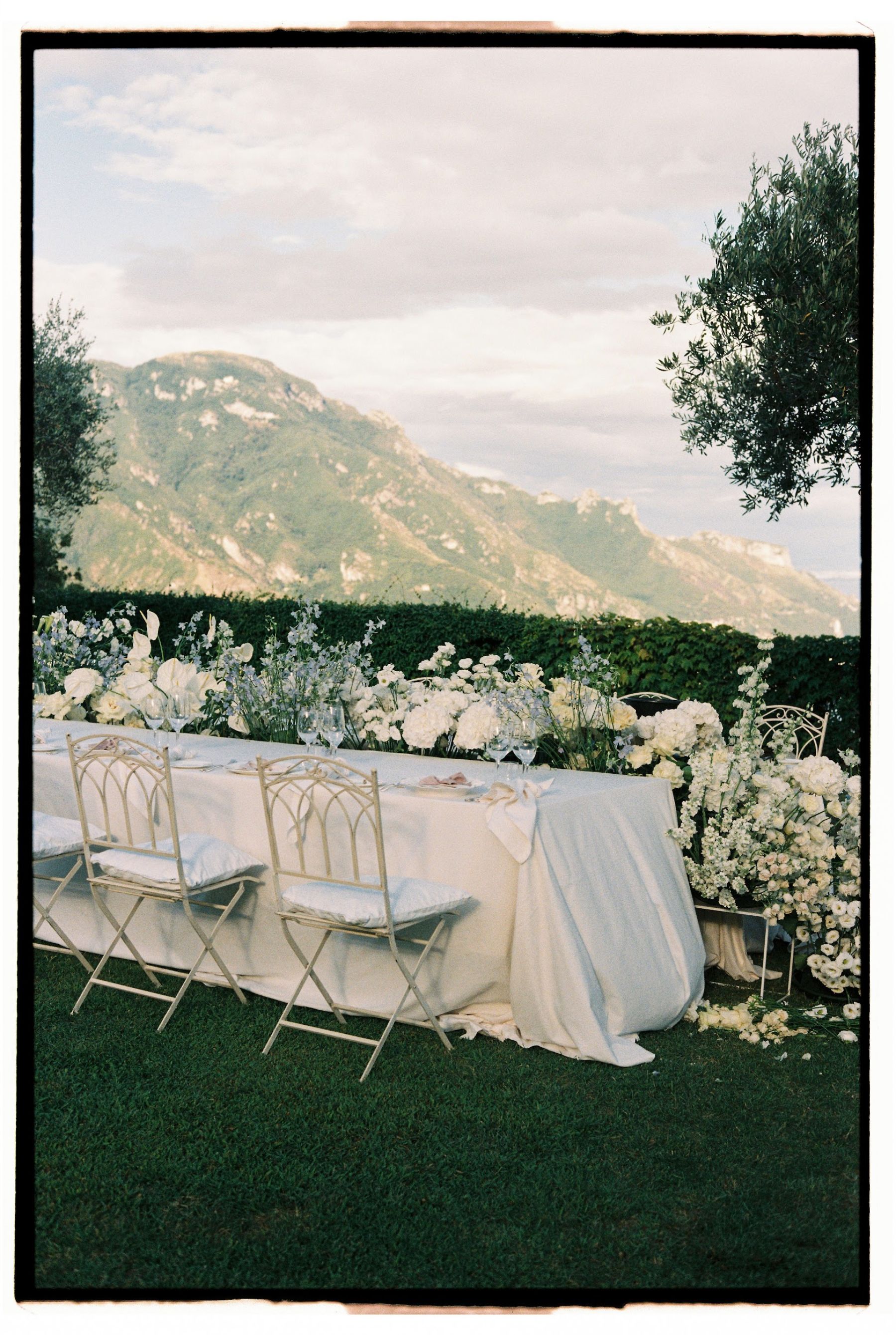 Maria &amp; Peter’s Enchanting Amalfi Coast Wedding at Villa Cimbrone photo