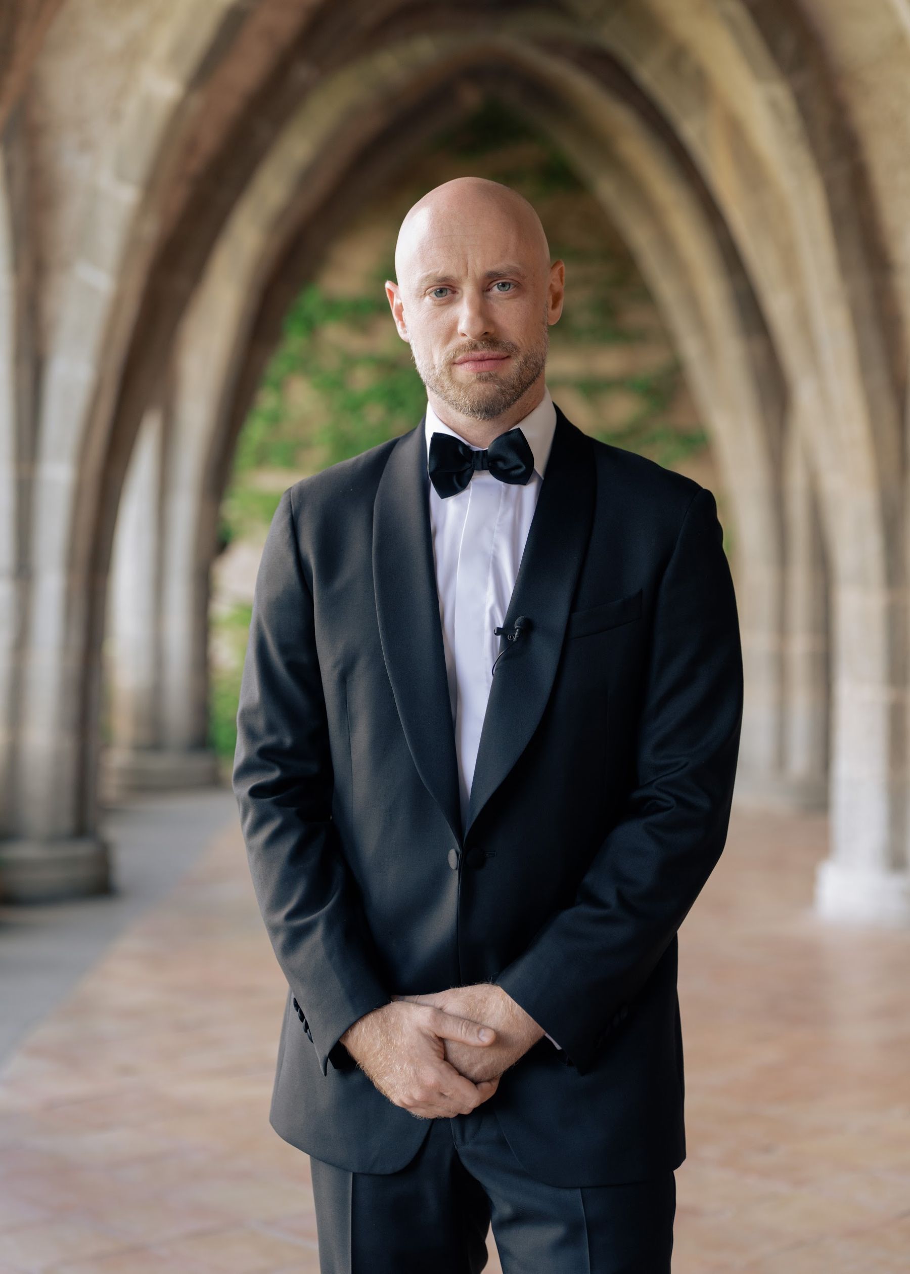 Maria &amp; Peter’s Enchanting Amalfi Coast Wedding at Villa Cimbrone photo
