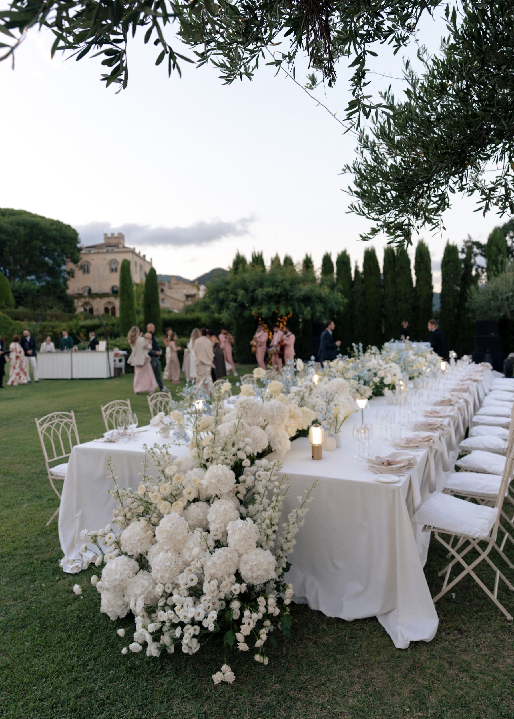 Maria &amp; Peter’s Enchanting Amalfi Coast Wedding at Villa Cimbrone photo