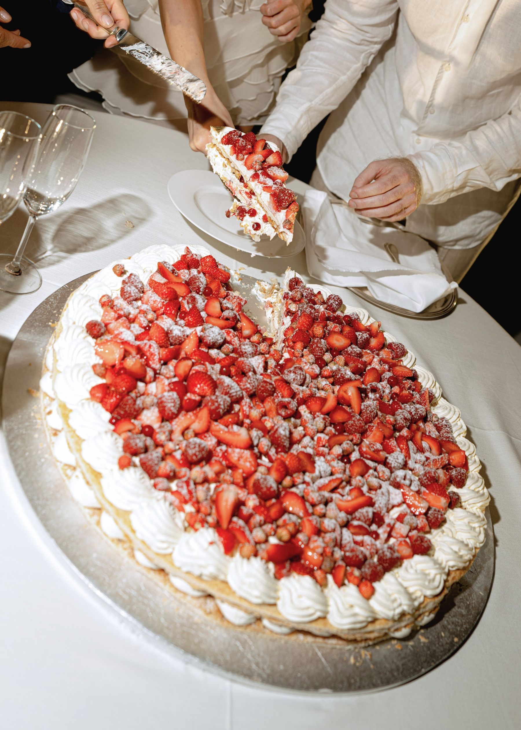 Maria &amp; Peter’s Enchanting Amalfi Coast Wedding at Villa Cimbrone photo