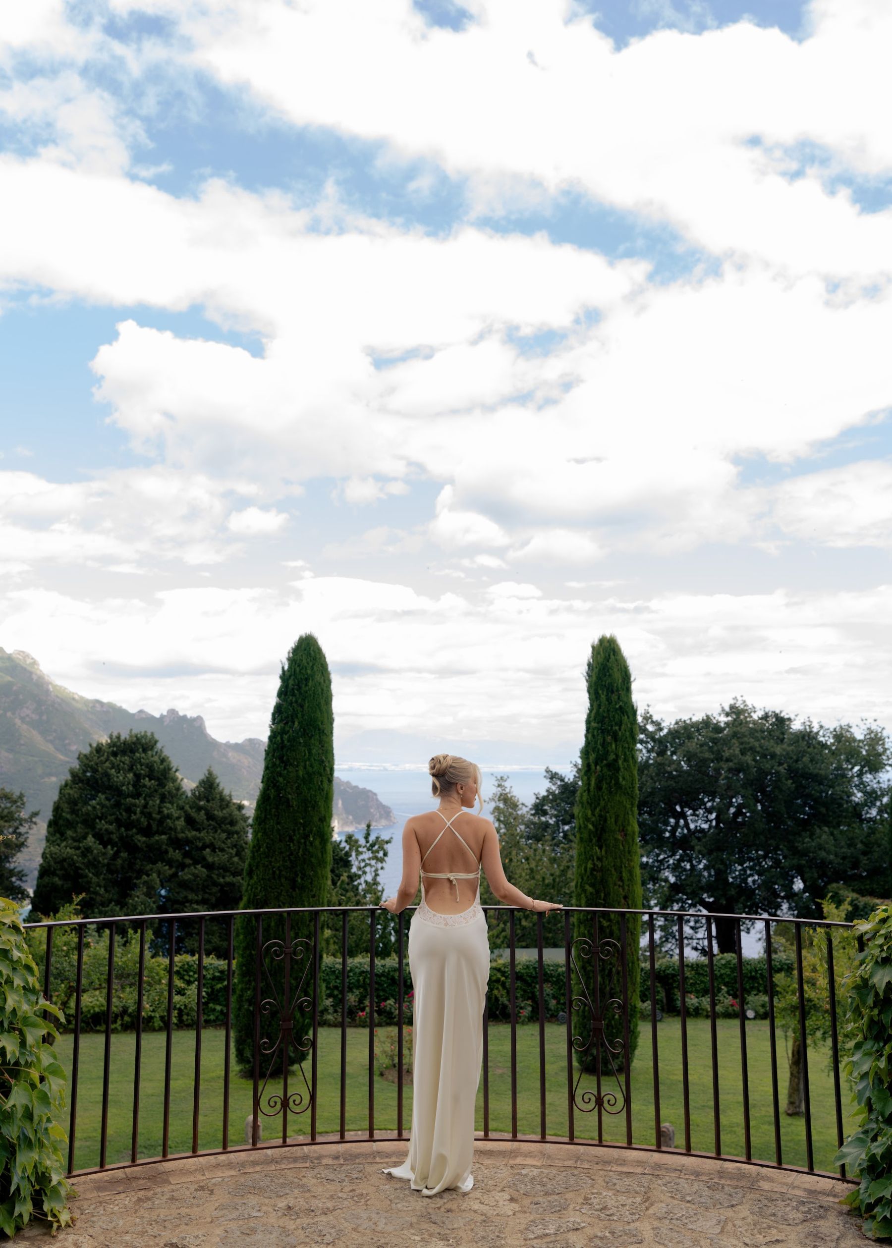 Maria &amp; Peter’s Enchanting Amalfi Coast Wedding at Villa Cimbrone photo